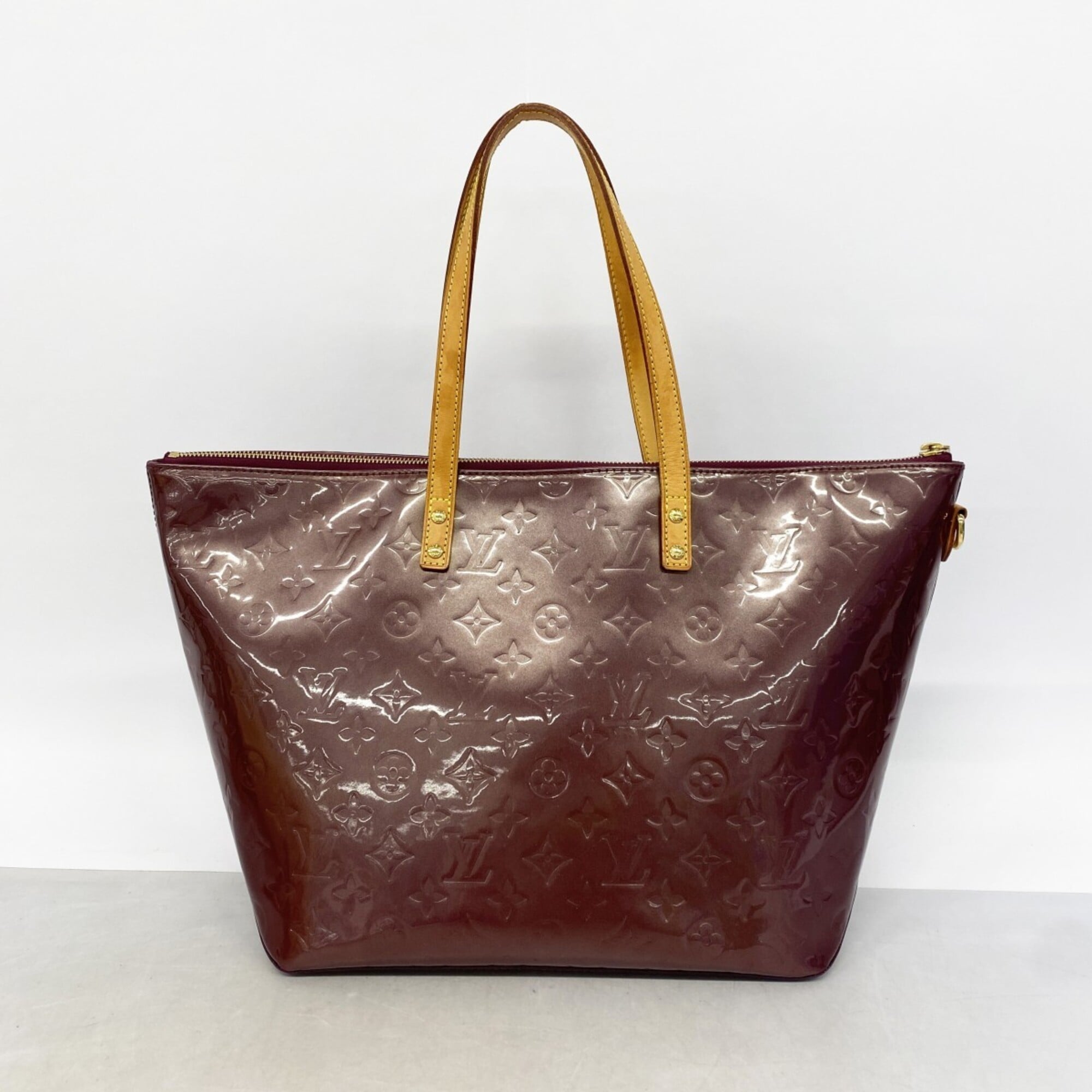Louis Vuitton Violet Tote Bag (Pre-Owned)