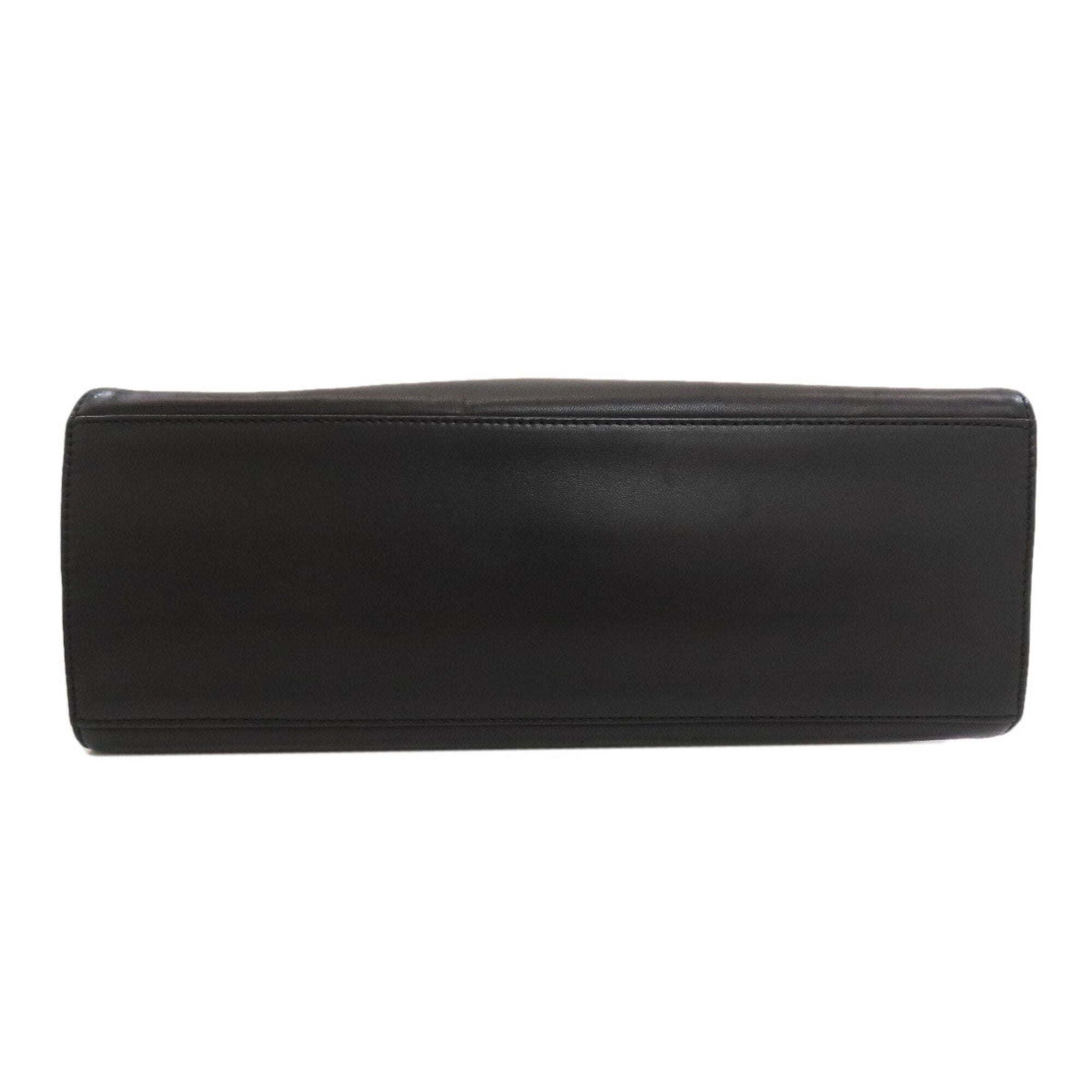 Loewe Black Leather Handbag (Pre-Owned)