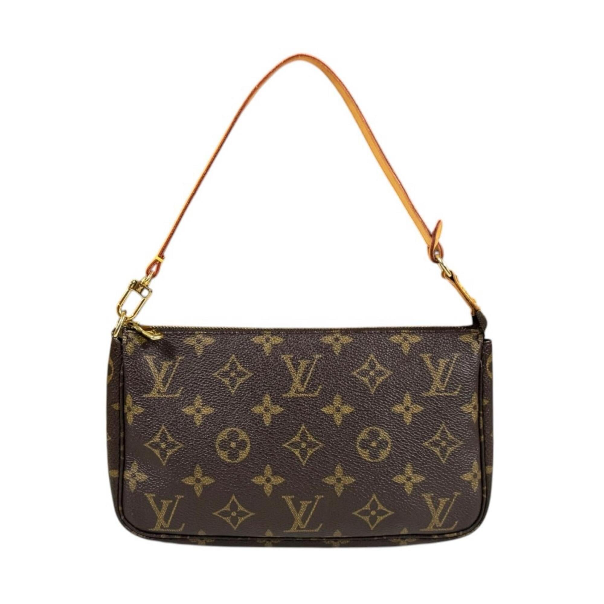 Louis Vuitton Monogram Brown Monogram Canvas Handbag (Pre-Owned)