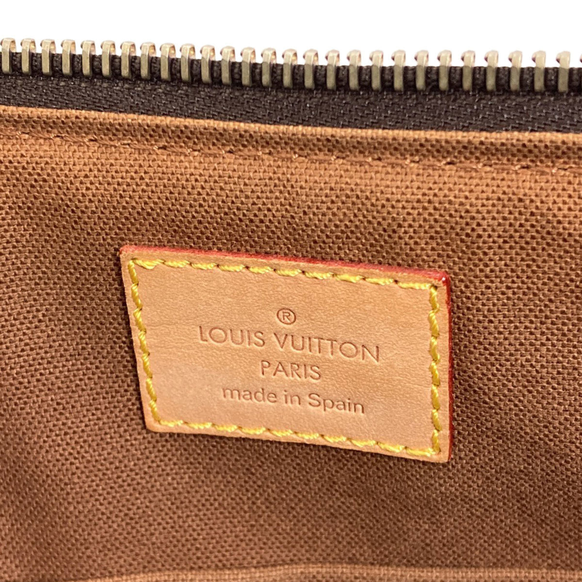 Louis Vuitton Brown Monogram Monogram Canvas Shoulder Bag (Pre-Owned)