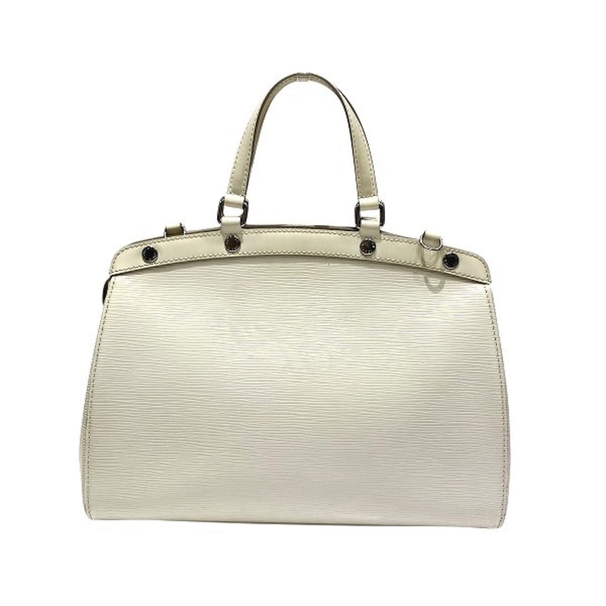 Louis Vuitton Lv Off White Epi Leather Handbag Shoulder Bag (Pre-Owned)