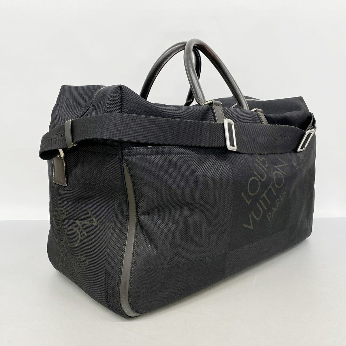 Louis Vuitton Noir Boston Bag (Pre-Owned)