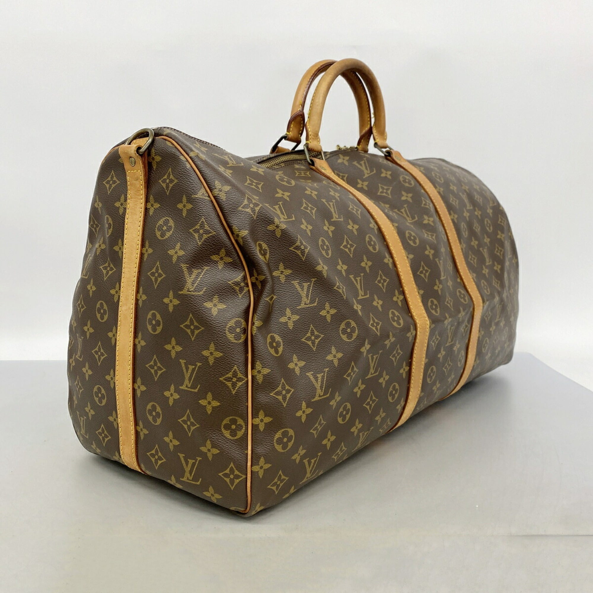 Louis Vuitton Brown Boston Bag (Pre-Owned)