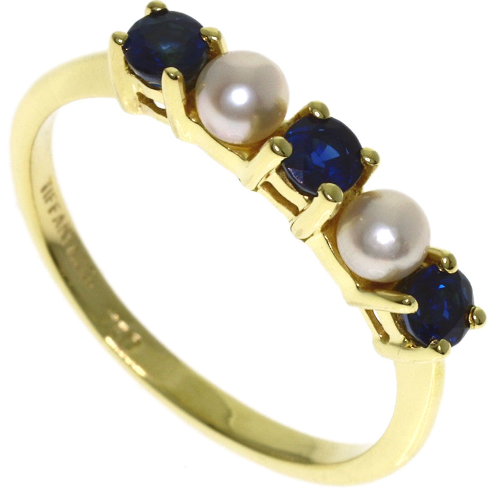 Tiffany Yellow Gold (18K) Band Ring (Pre-Owned)