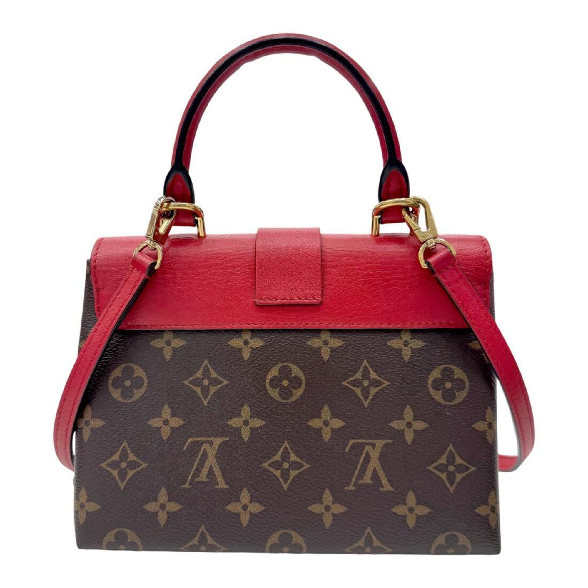 Louis Vuitton Monogram Brown Coquelicots Monogram Monogram Handbag Shoulder Bag (Pre-Owned)