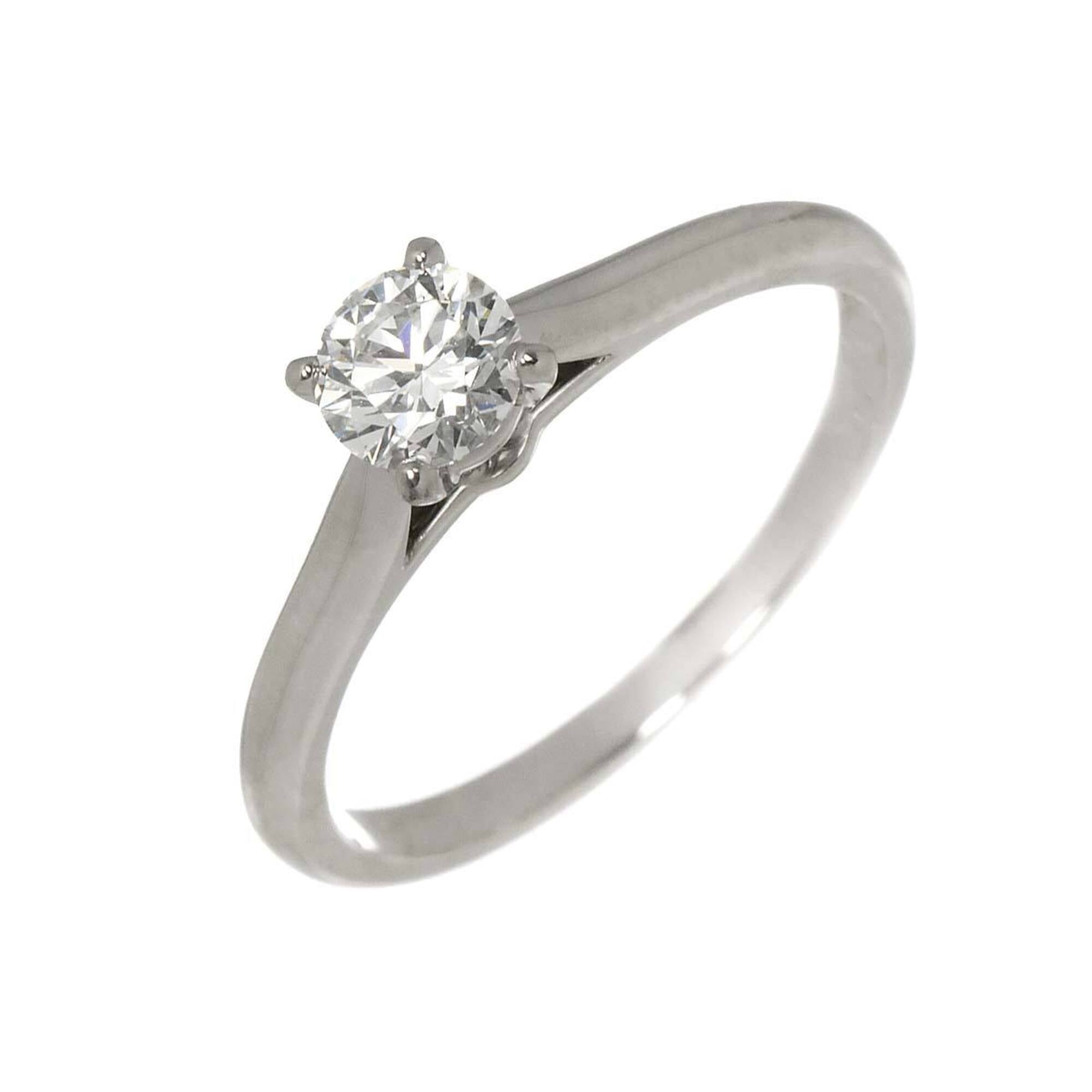 Cartier Platinum 950 Band Ring (Pre-Owned)