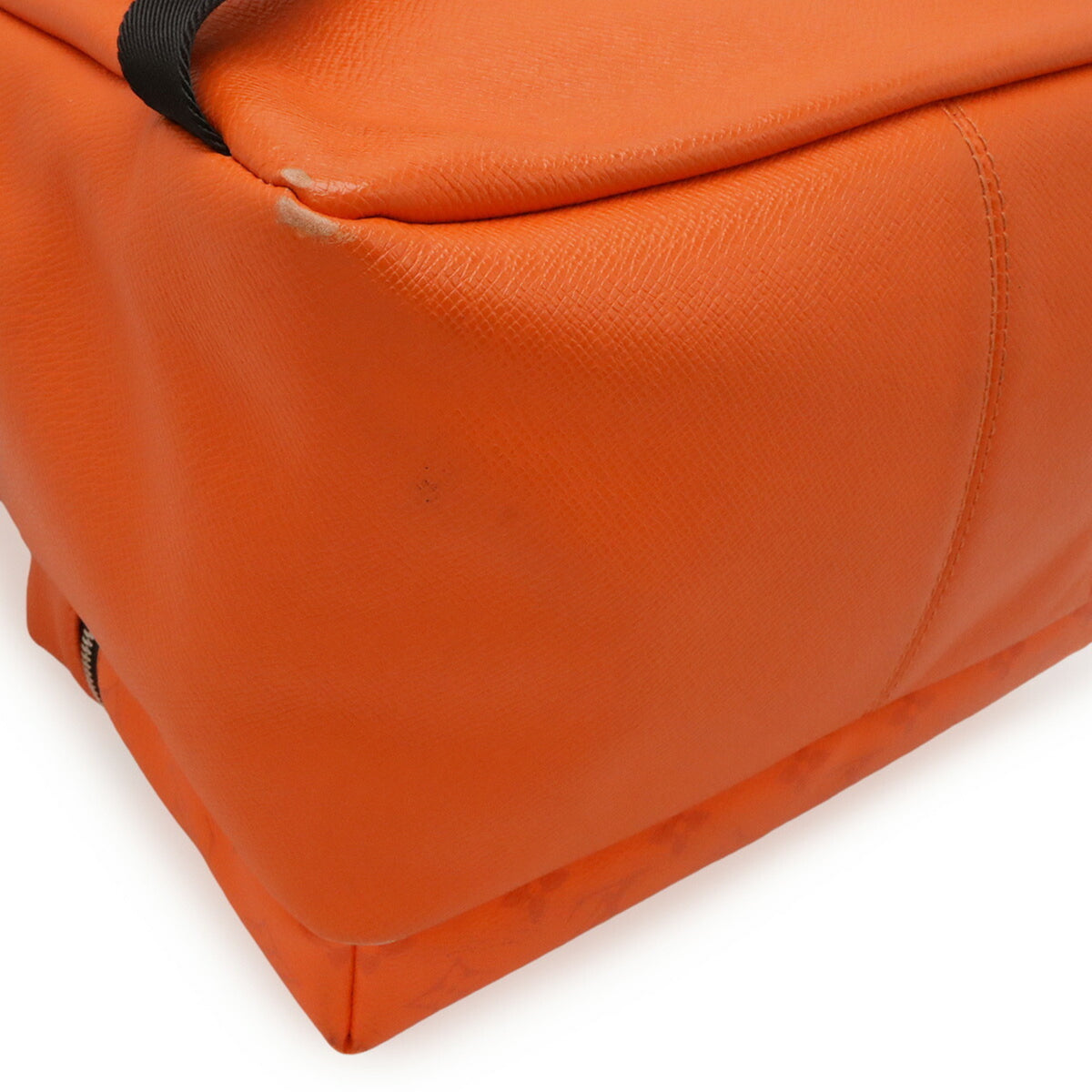 Louis Vuitton Monogram Eclipse Orange Taigarama Backpack (Pre-Owned)