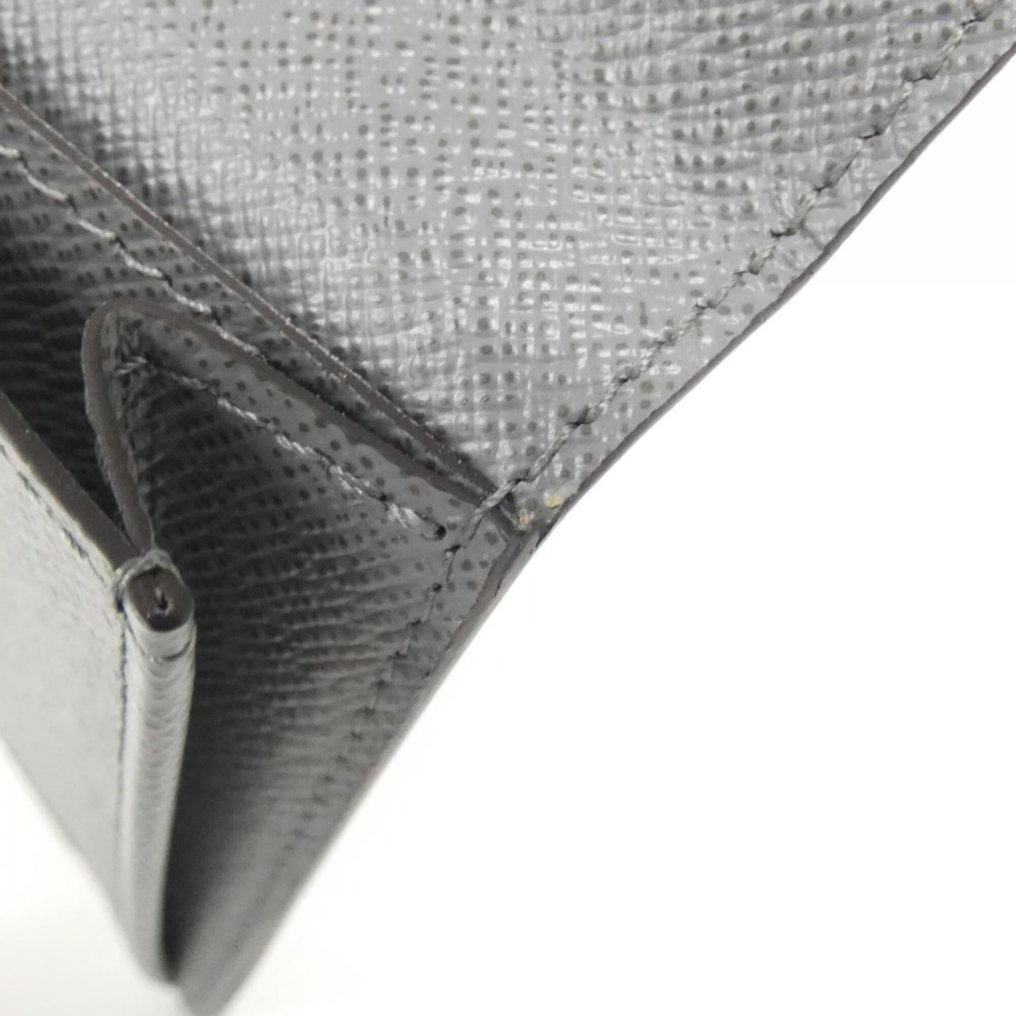 Louis Vuitton Glacier Leather Long Bill Wallet (Bi-Fold) (Pre-Owned)