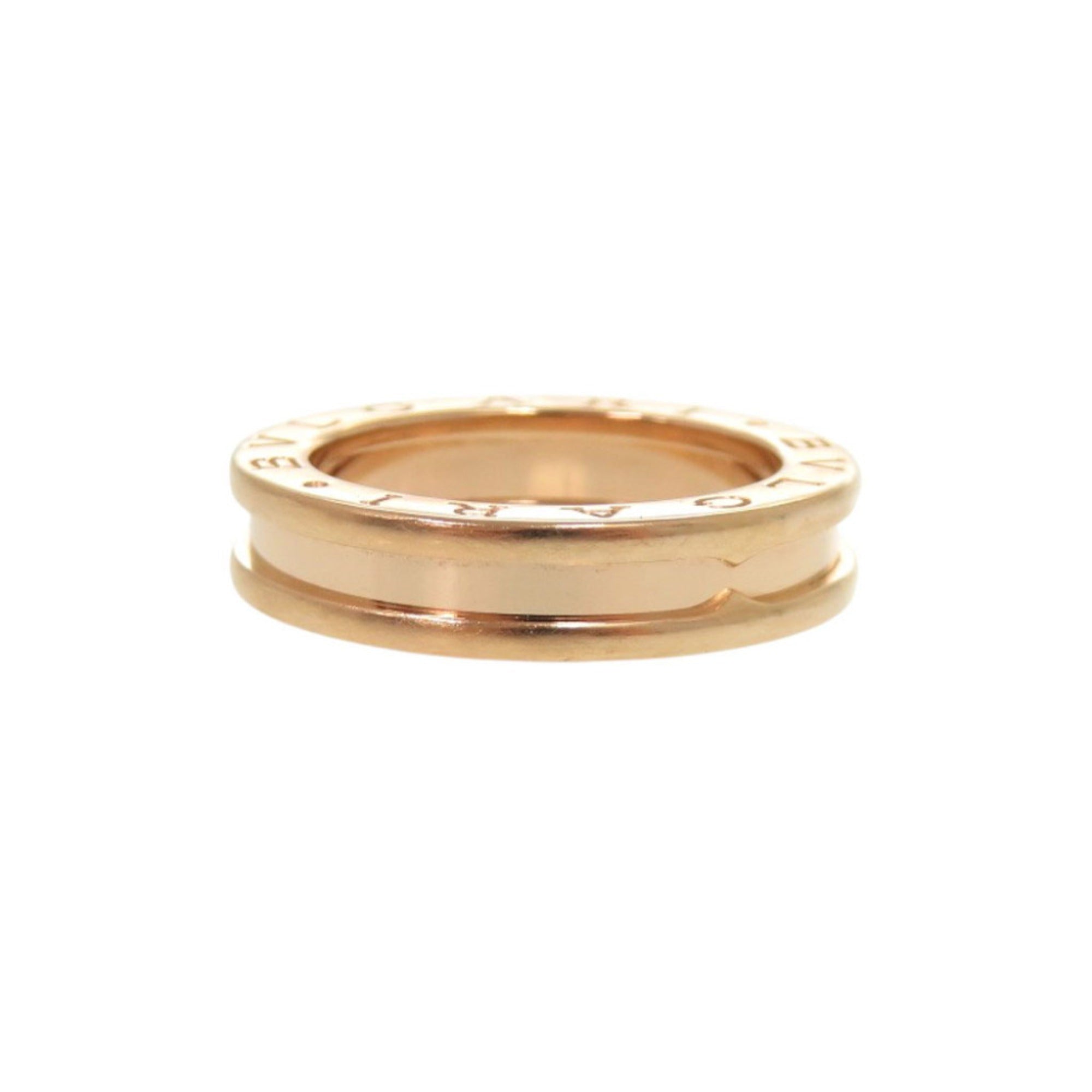 Bvlgari Pink Gold Pink Gold (18K) Band Ring (Pre-Owned)