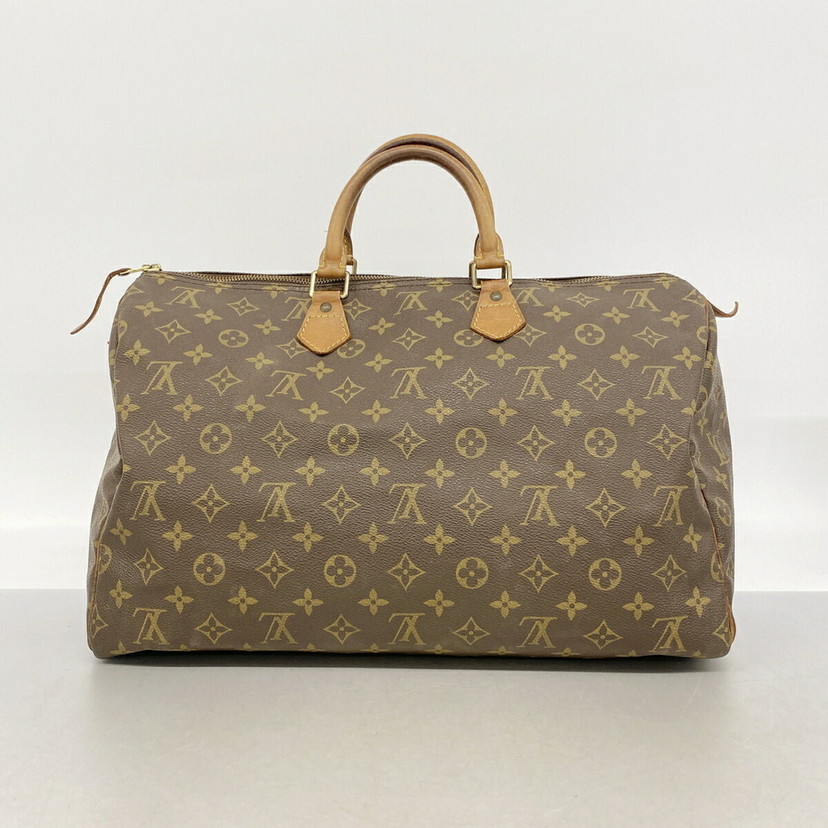 Louis Vuitton Brown Handbag (Pre-Owned)