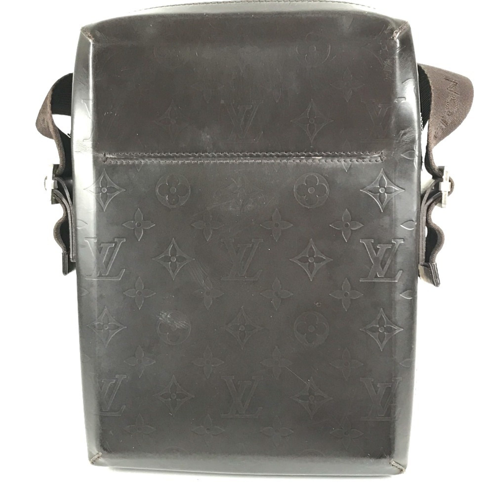 Louis Vuitton Brown Coffee Galle Monogram Pochette Shoulder Bag (Pre-Owned)