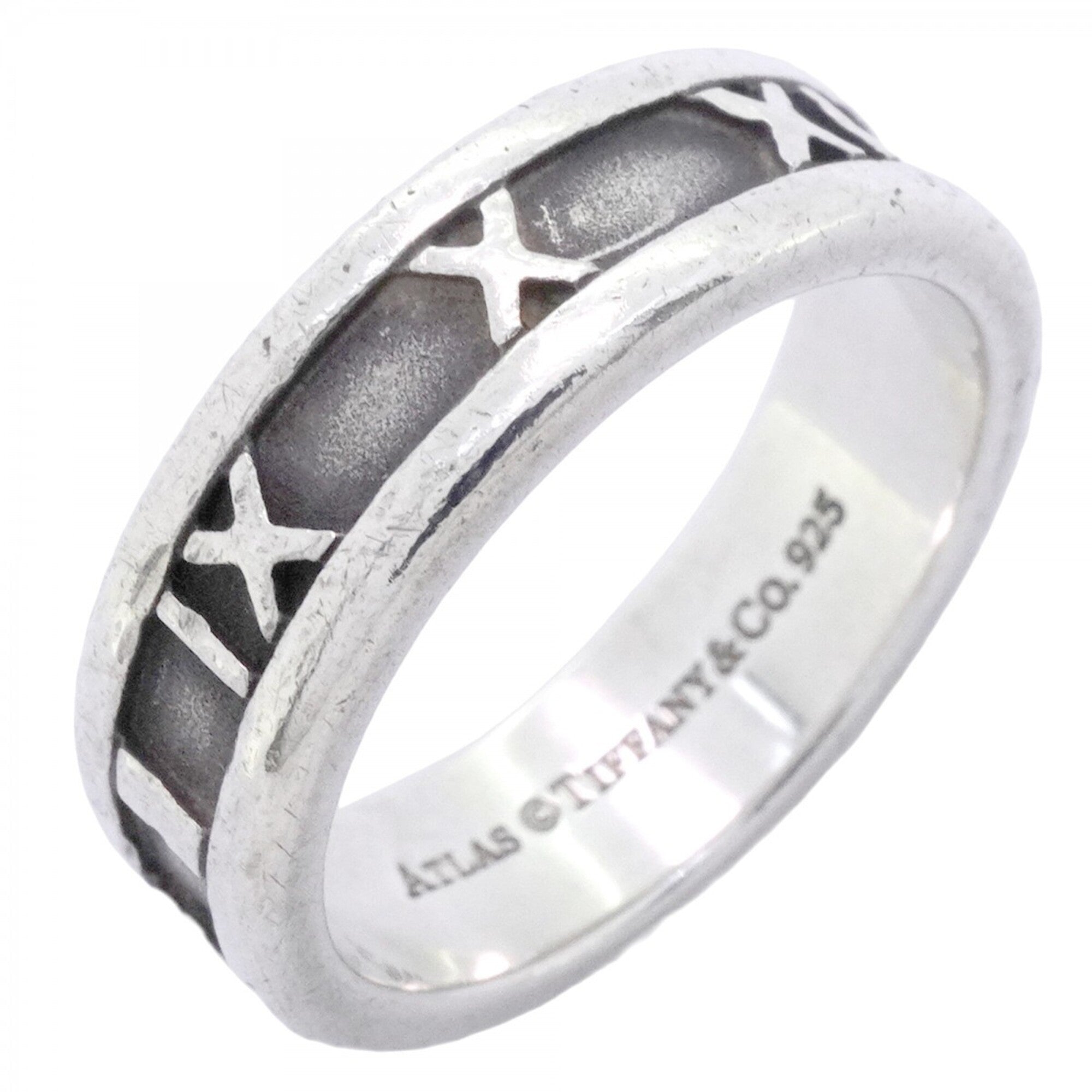 Tiffany Silver 925 Band Ring (Pre-Owned)