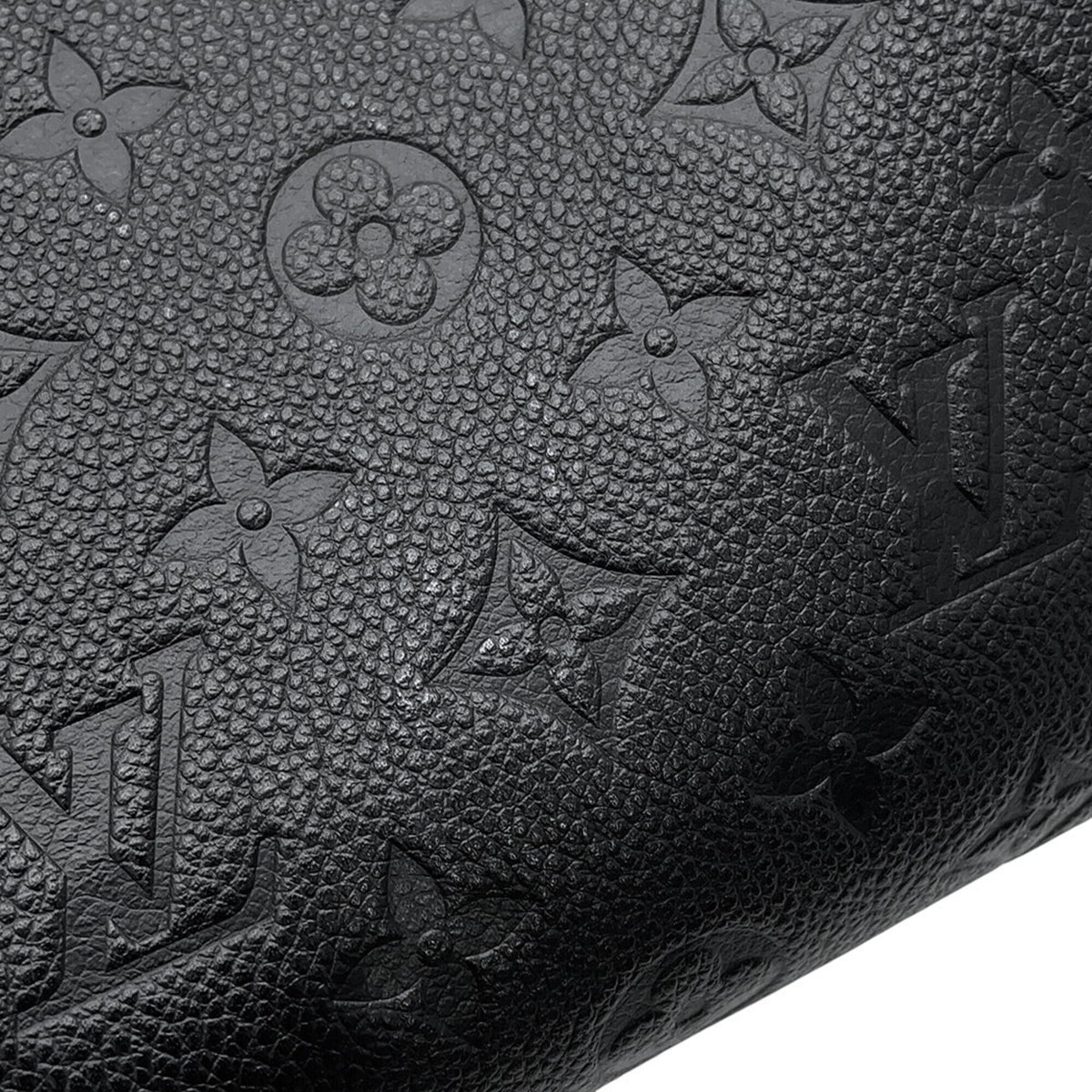 Louis Vuitton Monogram Empreinte Black Noir Monogram Empreinte Handbag (Pre-Owned)