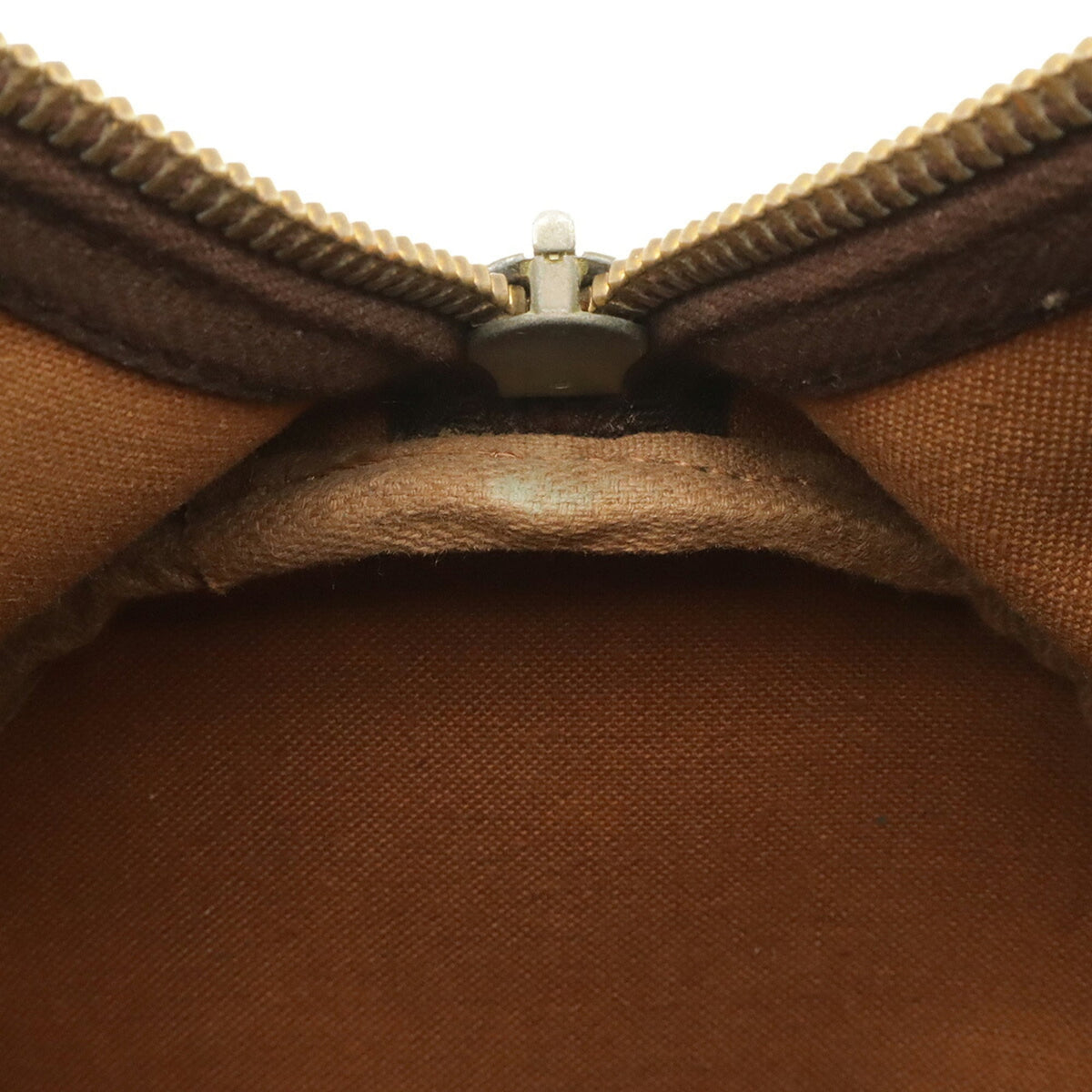 Louis Vuitton Brown Monogram Canvas Boston Bag Handbag (Pre-Owned)
