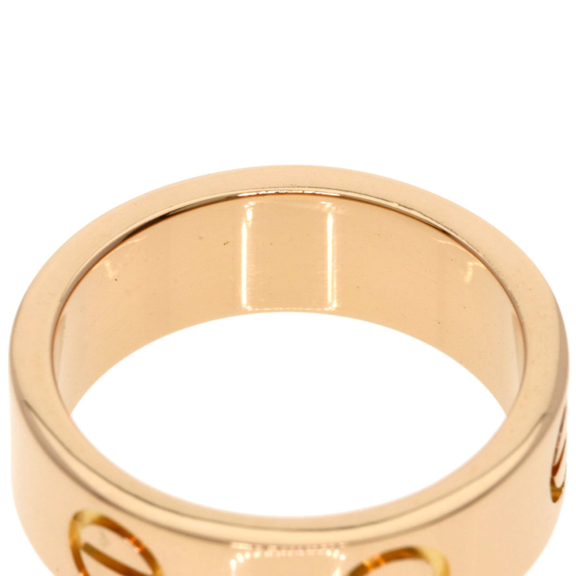 Cartier Pink Gold Pink Gold (18K) Band Ring (Pre-Owned)