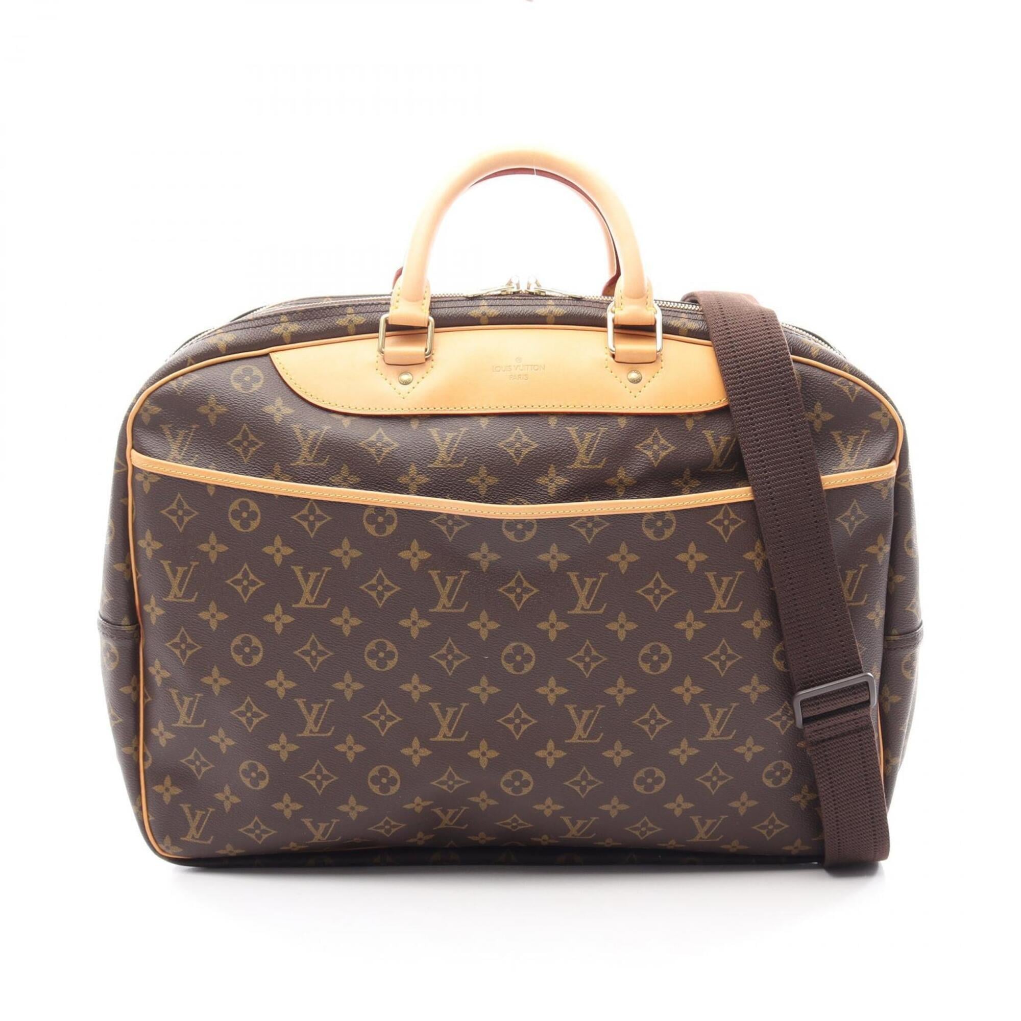 Louis Vuitton Brown Monogram Monogram Boston Bag Handbag (Pre-Owned)