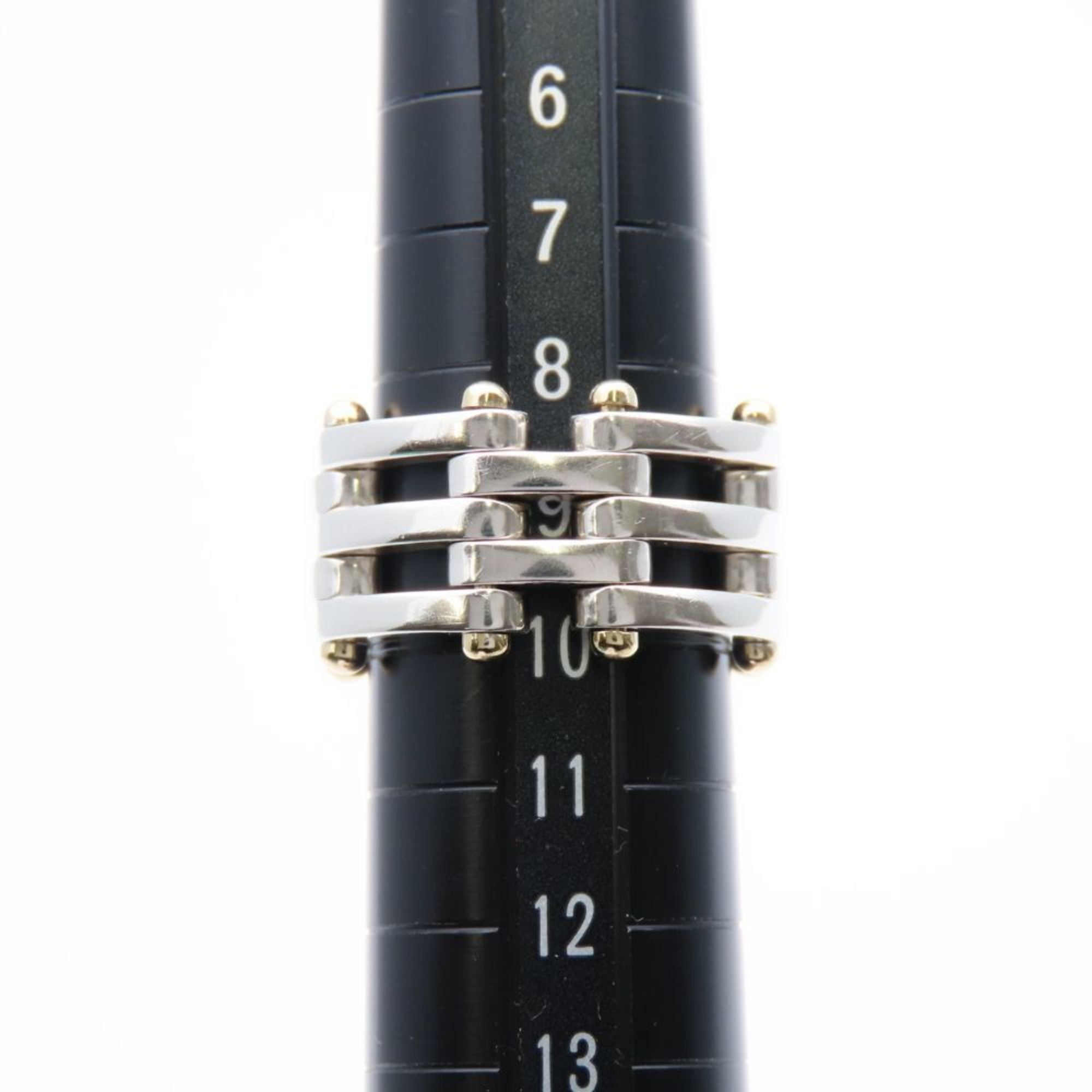 Tiffany Yellow Gold (18K) Silver 925 Band Ring (Pre-Owned)