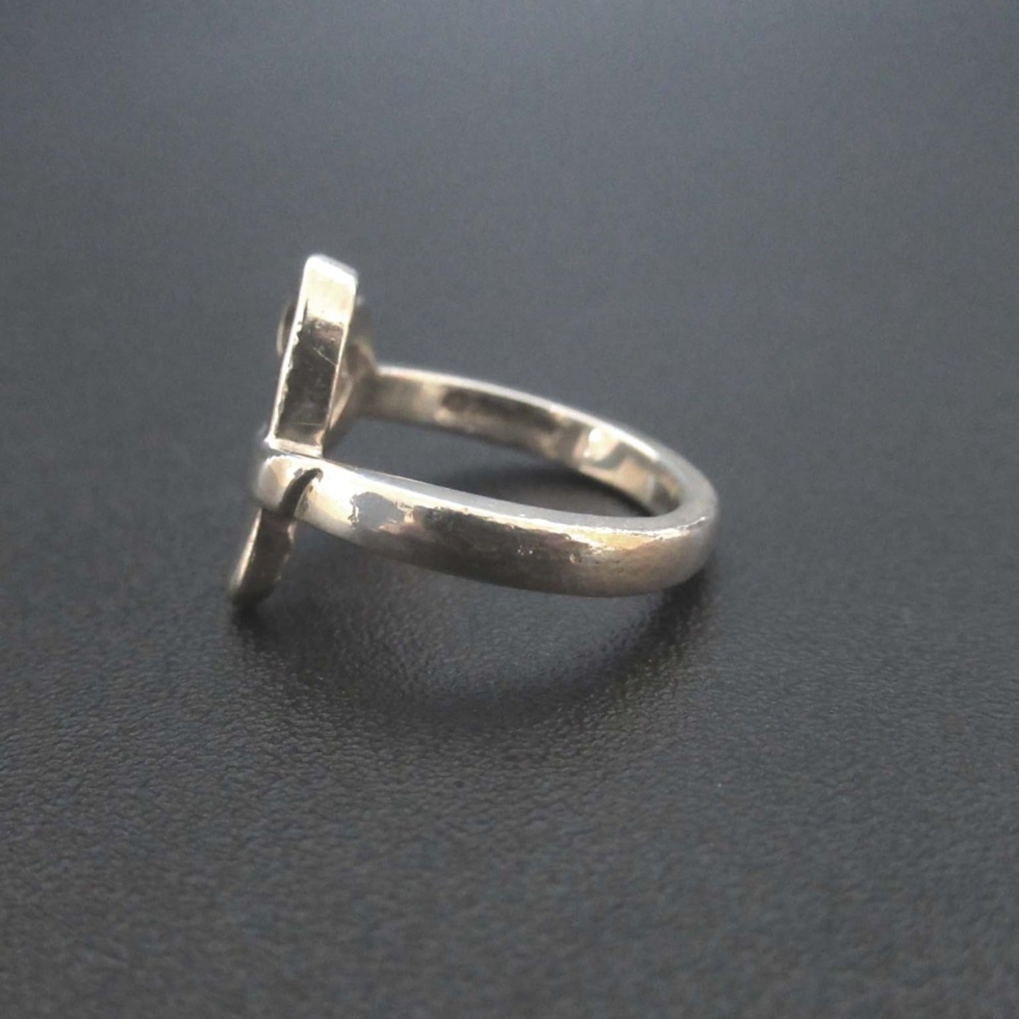 Tiffany Silver Silver 925 Band Ring (Pre-Owned)