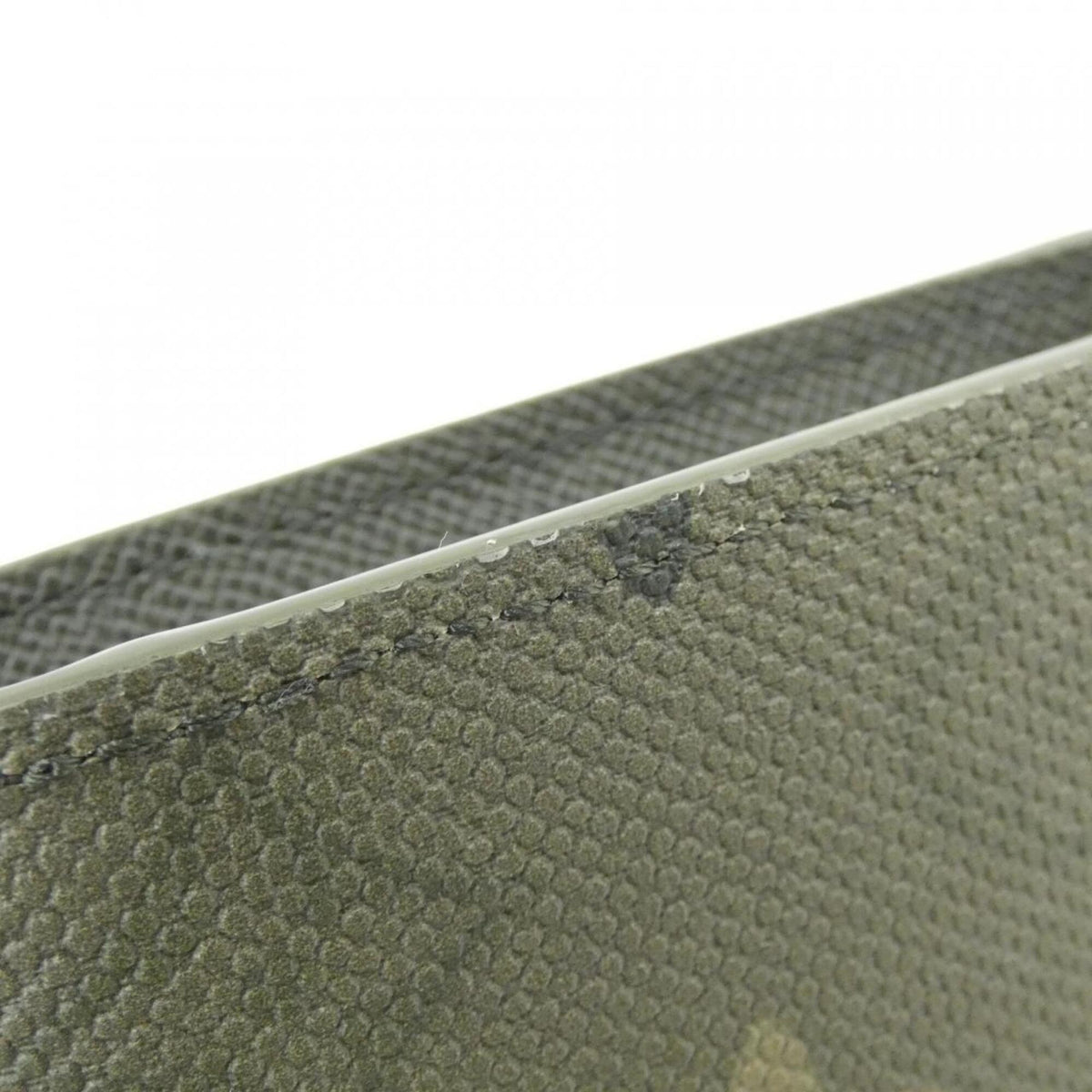 Louis Vuitton Khaki Monogram Coated Canvas (Pre-Owned)