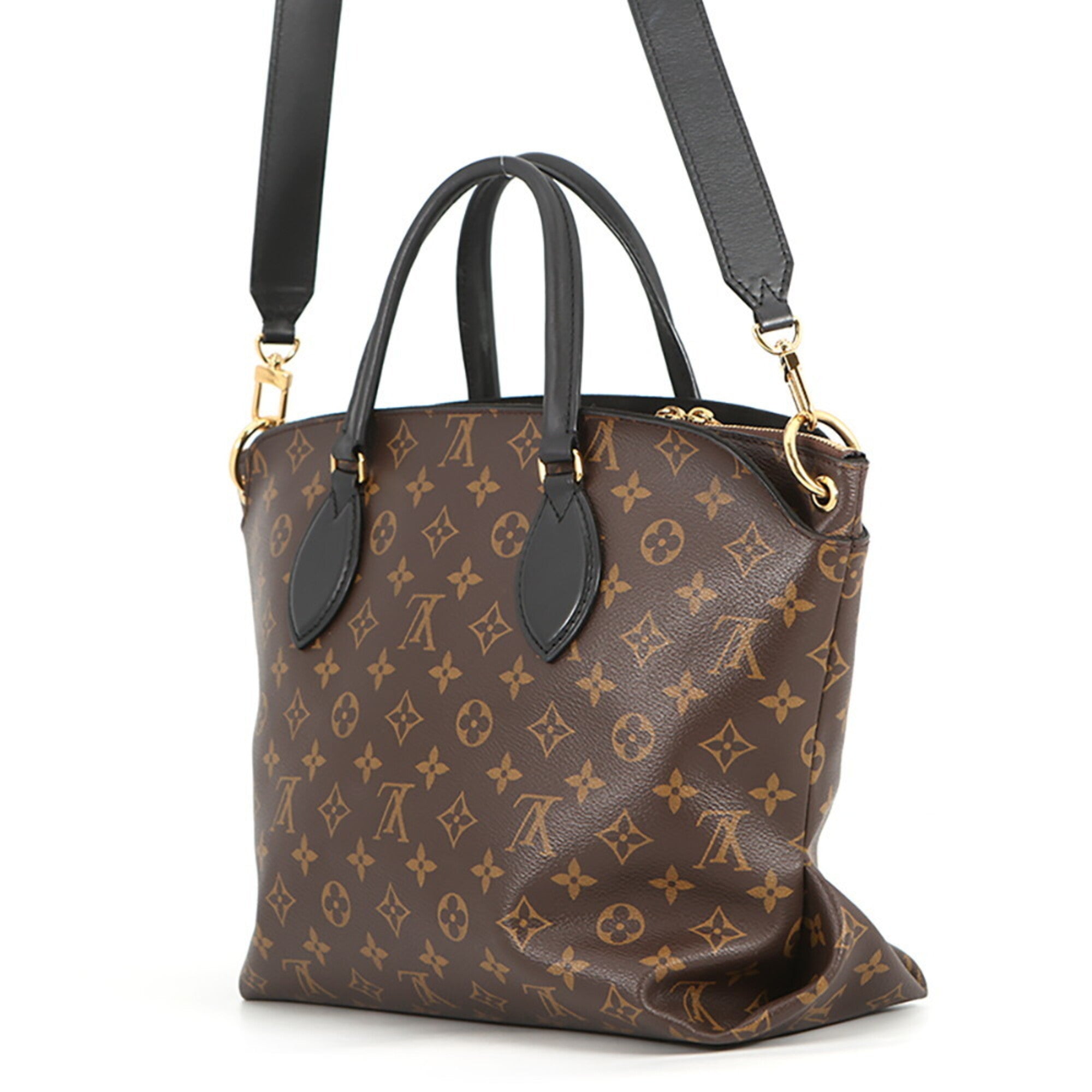 Louis Vuitton Monogram Noir Monogram Handbag Shoulder Bag Tote Bag (Pre-Owned)