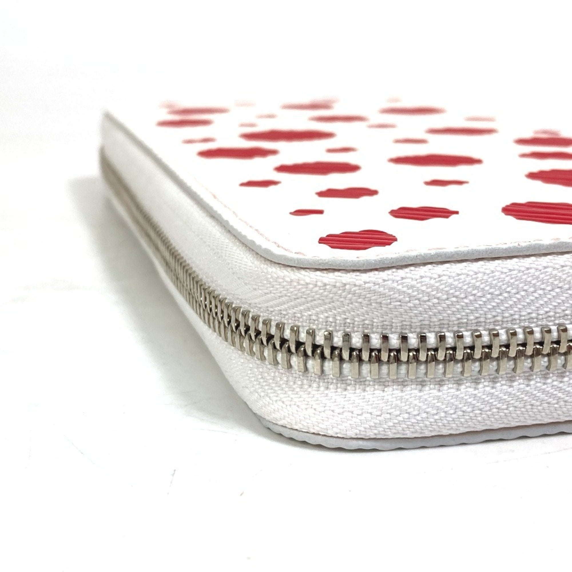 Louis Vuitton Red Color Rouge White Epi Leather Coin Purse/Coin Case (Pre-Owned)