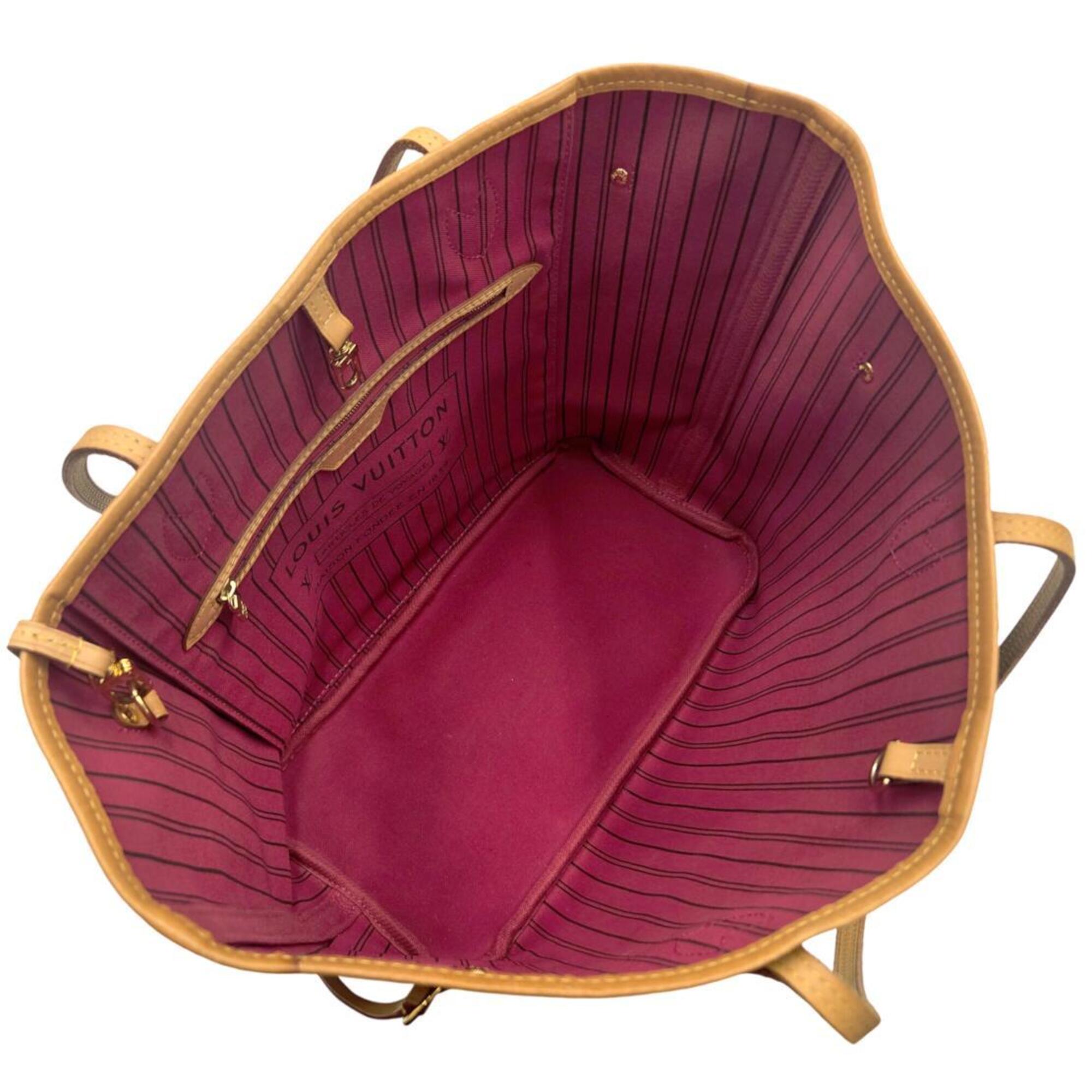 Louis Vuitton Monogram Brown Monogram Pivoine Monogram Pouch Tote Bag (Pre-Owned)