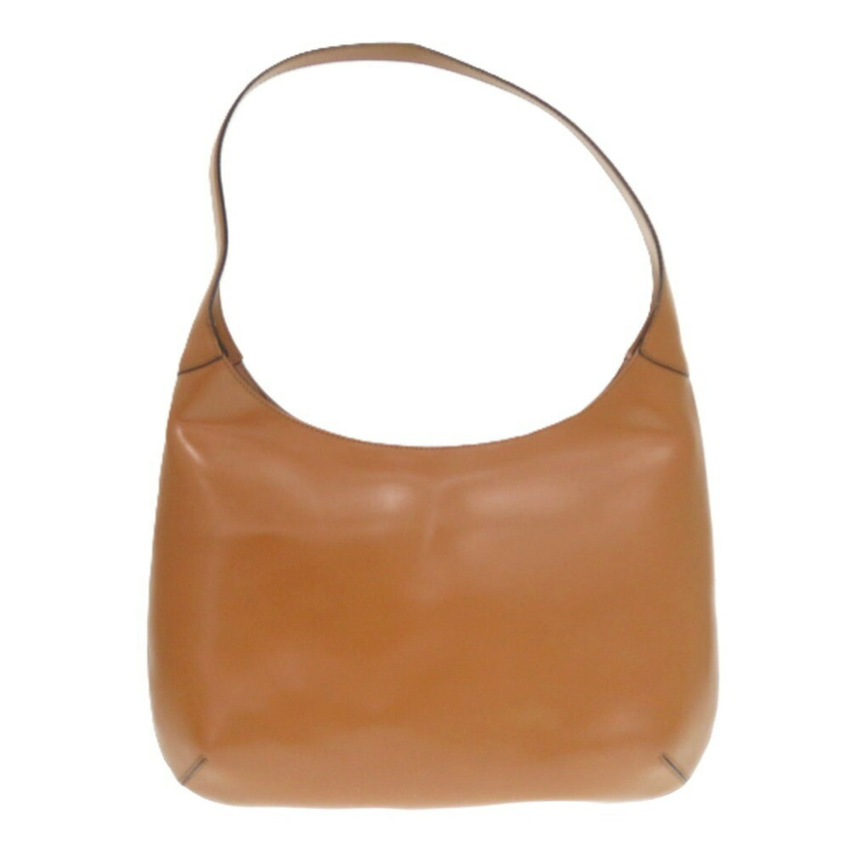 Celine Brown Camel Leather Shoulder Bag (Pre-Owned)