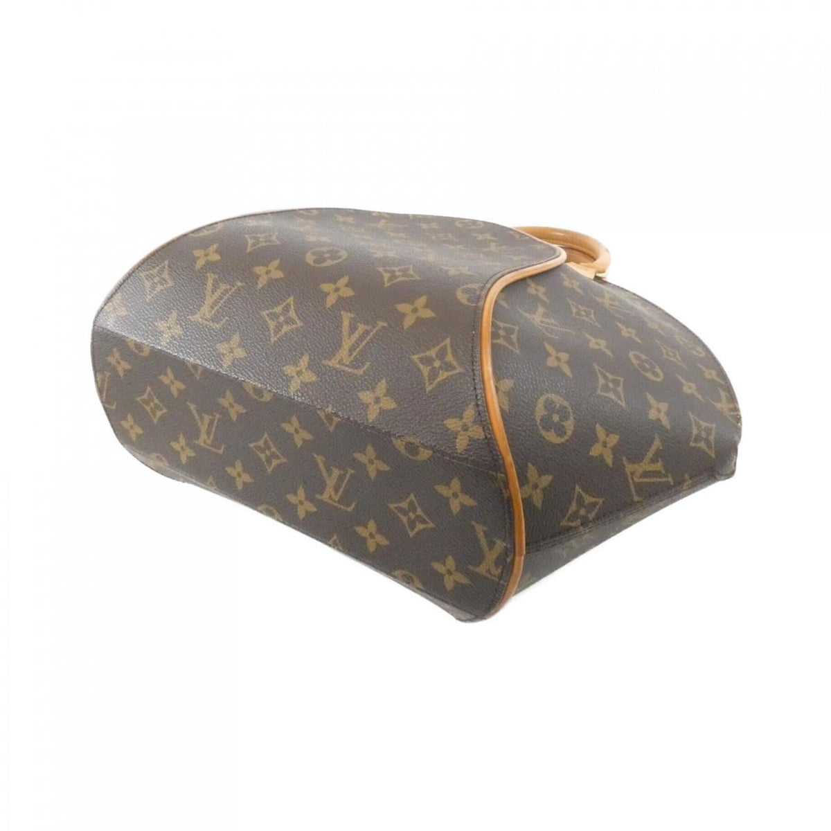 Louis Vuitton Marron Coated Canvas Handbag (Pre-Owned)