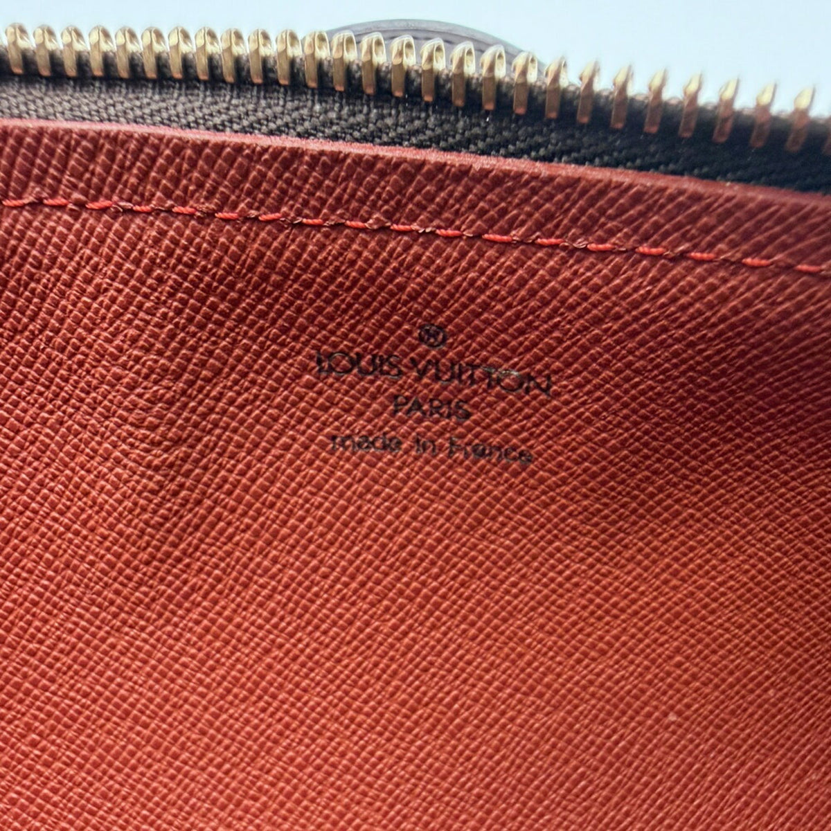 Louis Vuitton Damier Ebene Damier Canvas Handbag Tote Bag (Pre-Owned)
