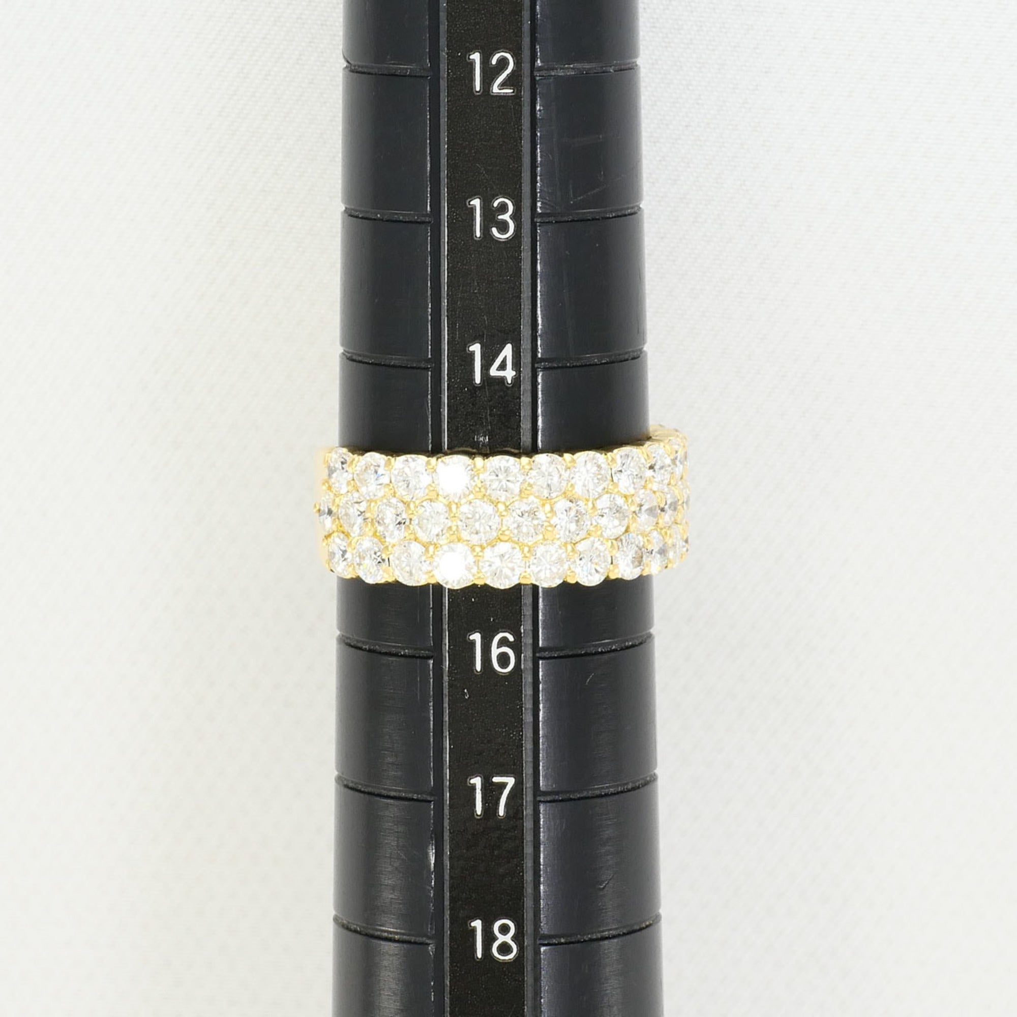 Unbranded Yellow Gold Yellow Gold (18K) Band Ring (Pre-Owned)