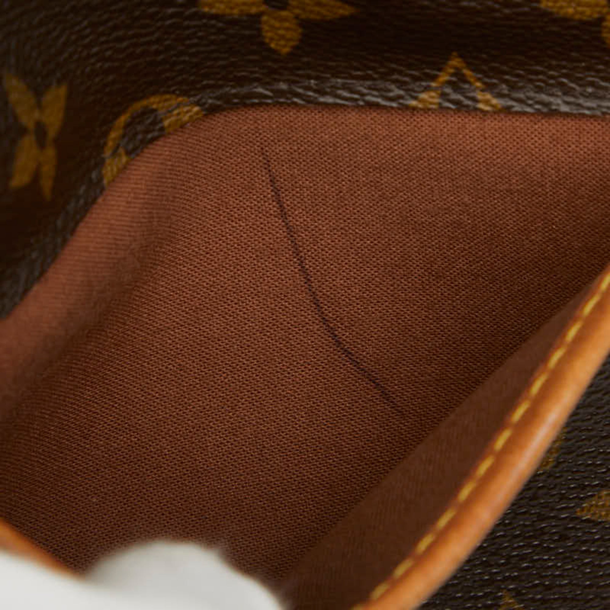 Louis Vuitton Brown Monogram Pvc Leather Shoulder Bag (Pre-Owned)