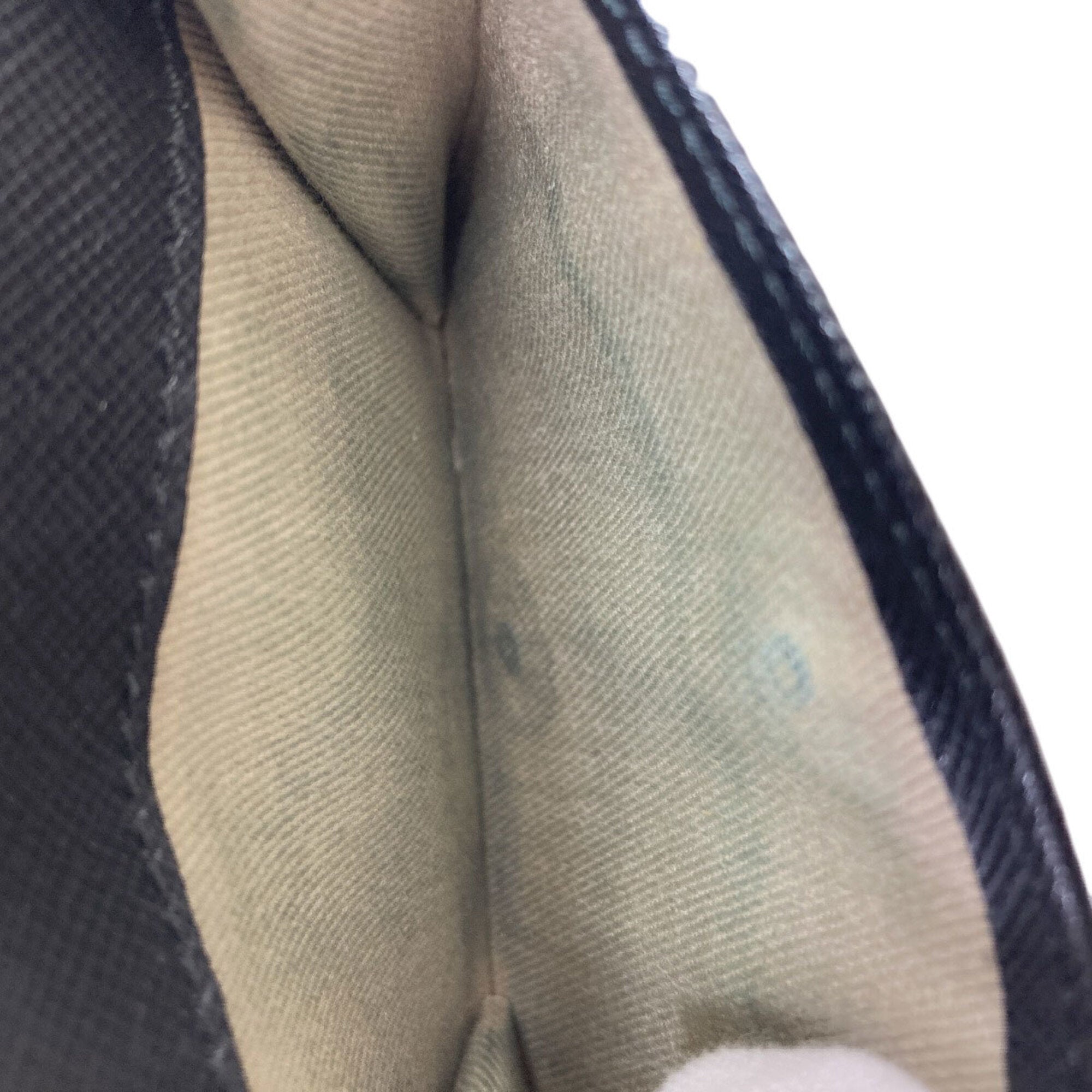 Marni Black Green White Leather Wallet (Bi-Fold) (Pre-Owned)