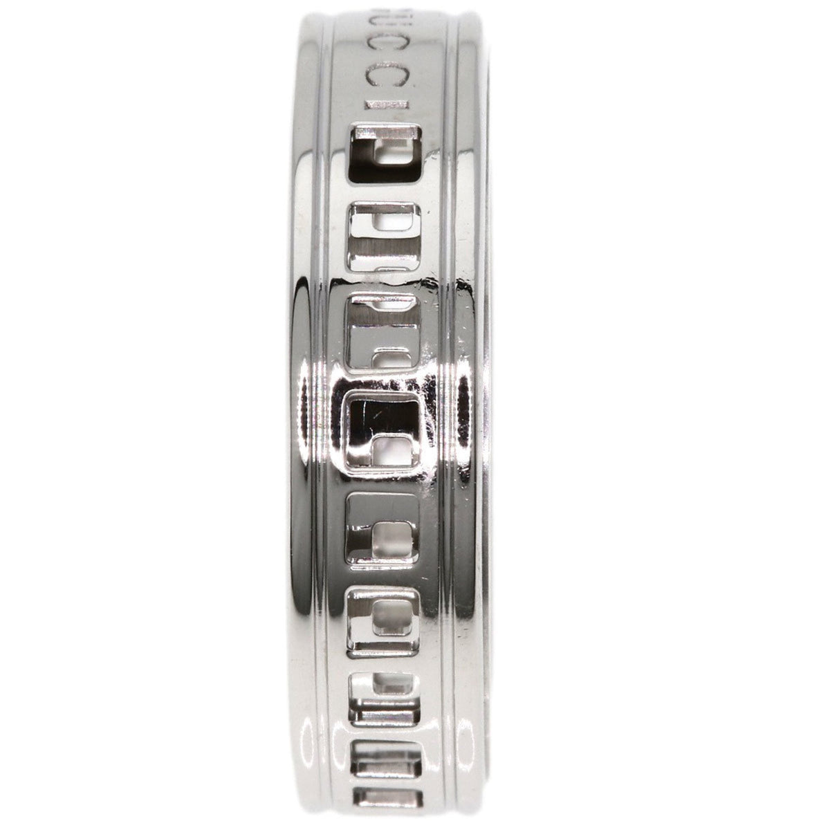 Gucci White Gold (18K) Band Ring (Pre-Owned)