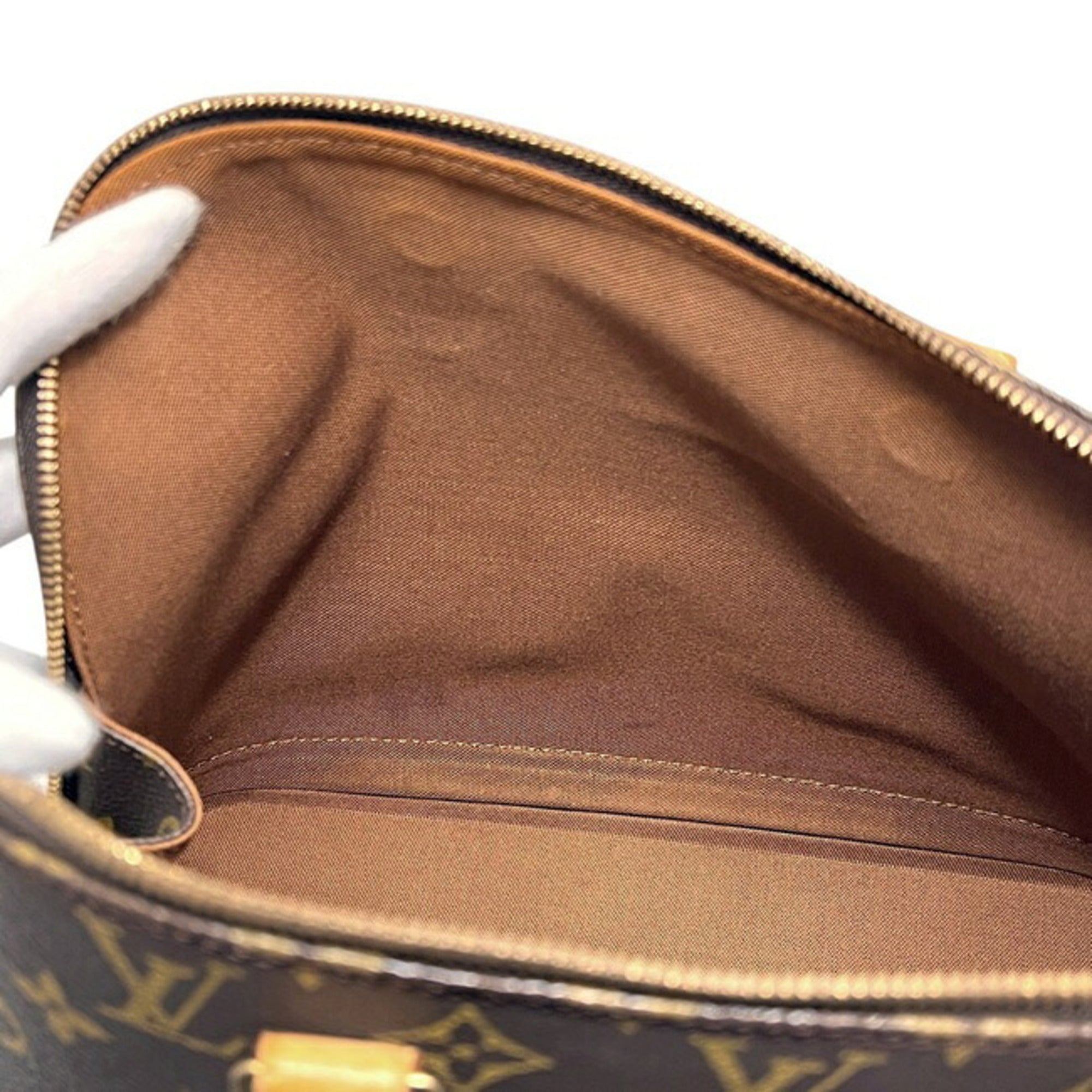 Louis Vuitton Brown Monogram Monogram Handbag (Pre-Owned)