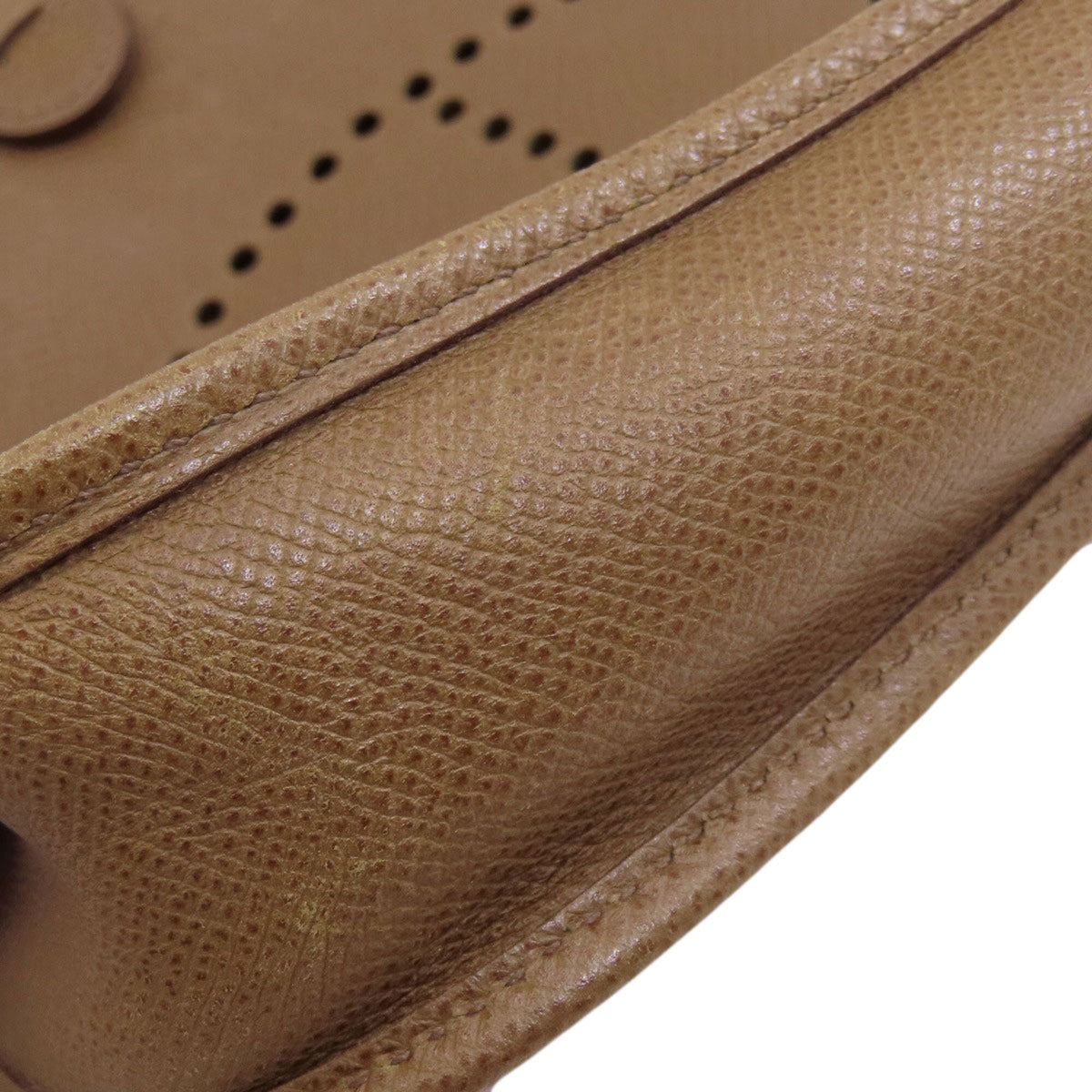 Hermes Brown Epsom Leather Shoulder Bag (Pre-Owned)