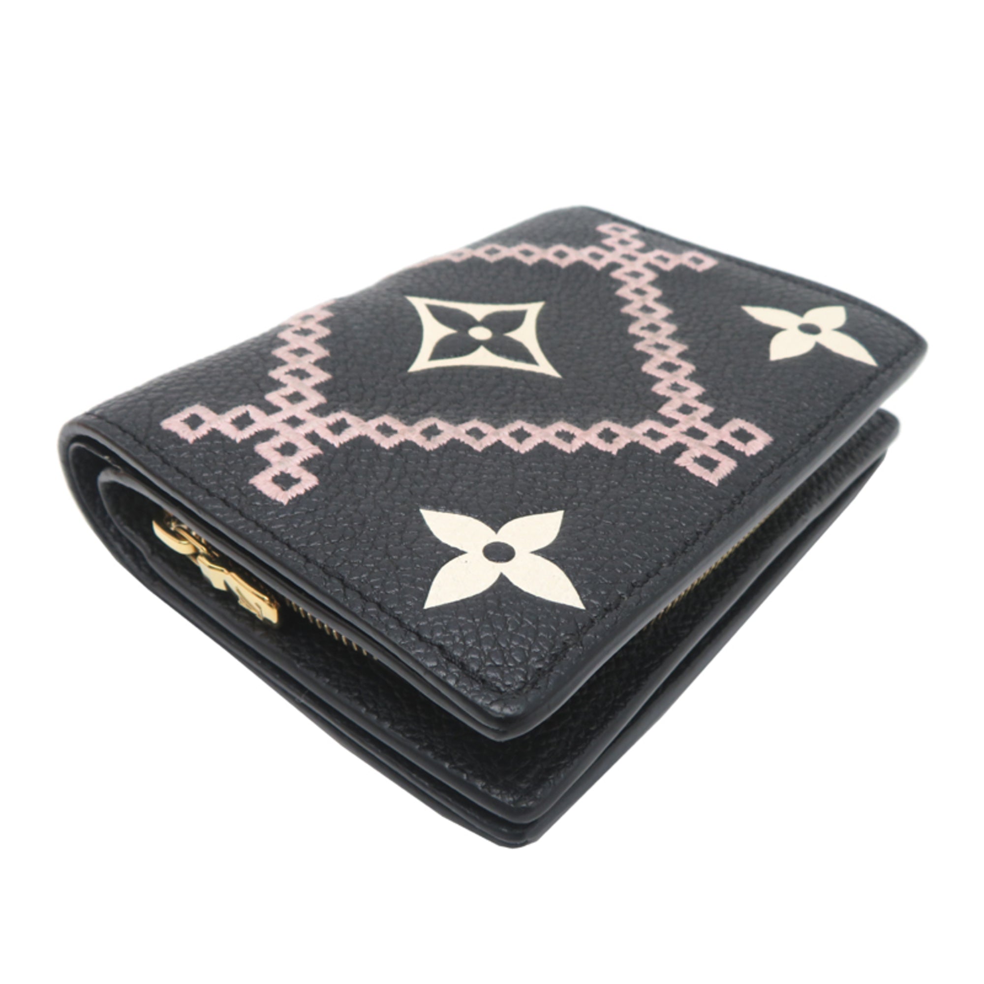Louis Vuitton Monogram Empreinte Wallet (Bi-Fold) (Pre-Owned)