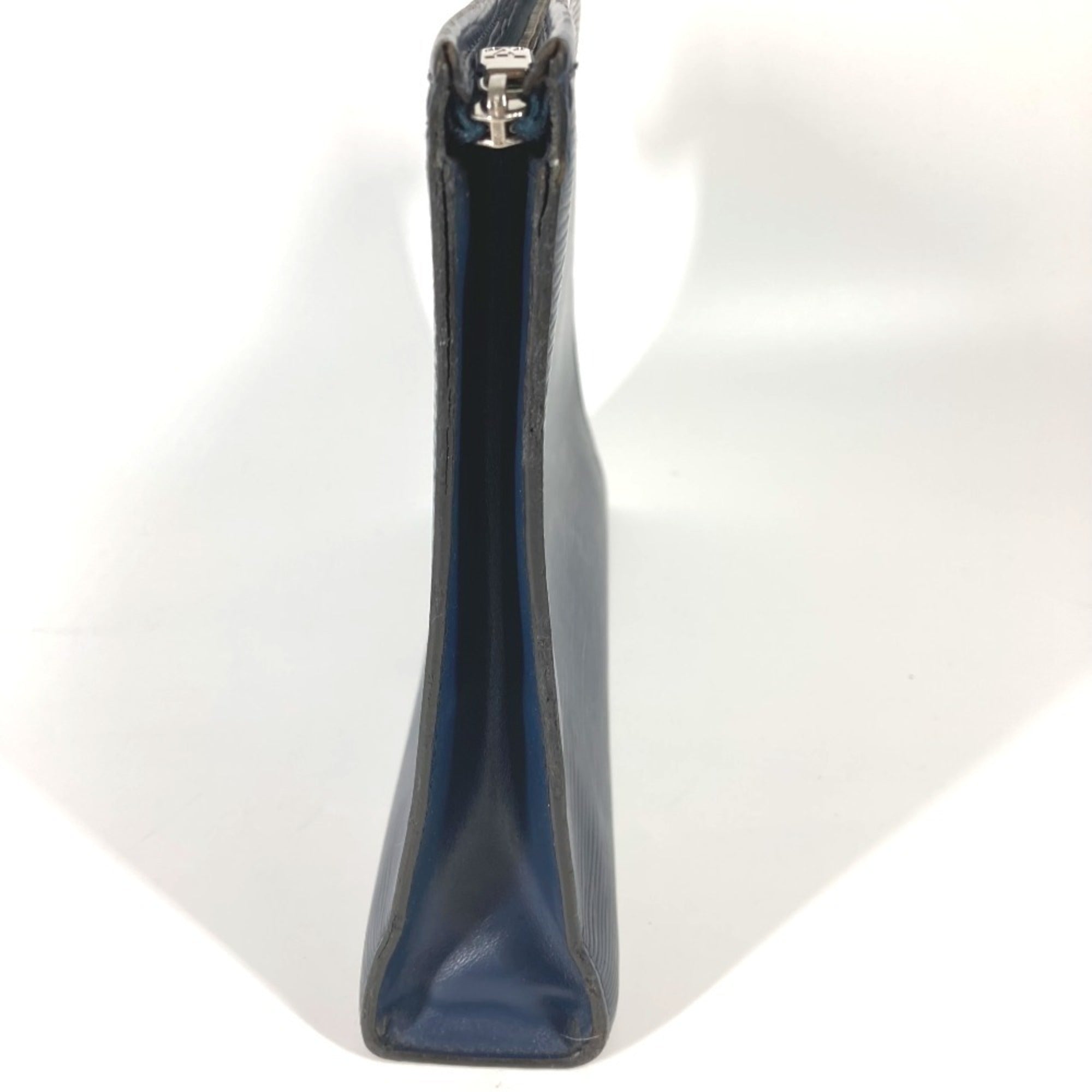 Louis Vuitton Epi Navy Epi Leather Pouch (Pre-Owned)