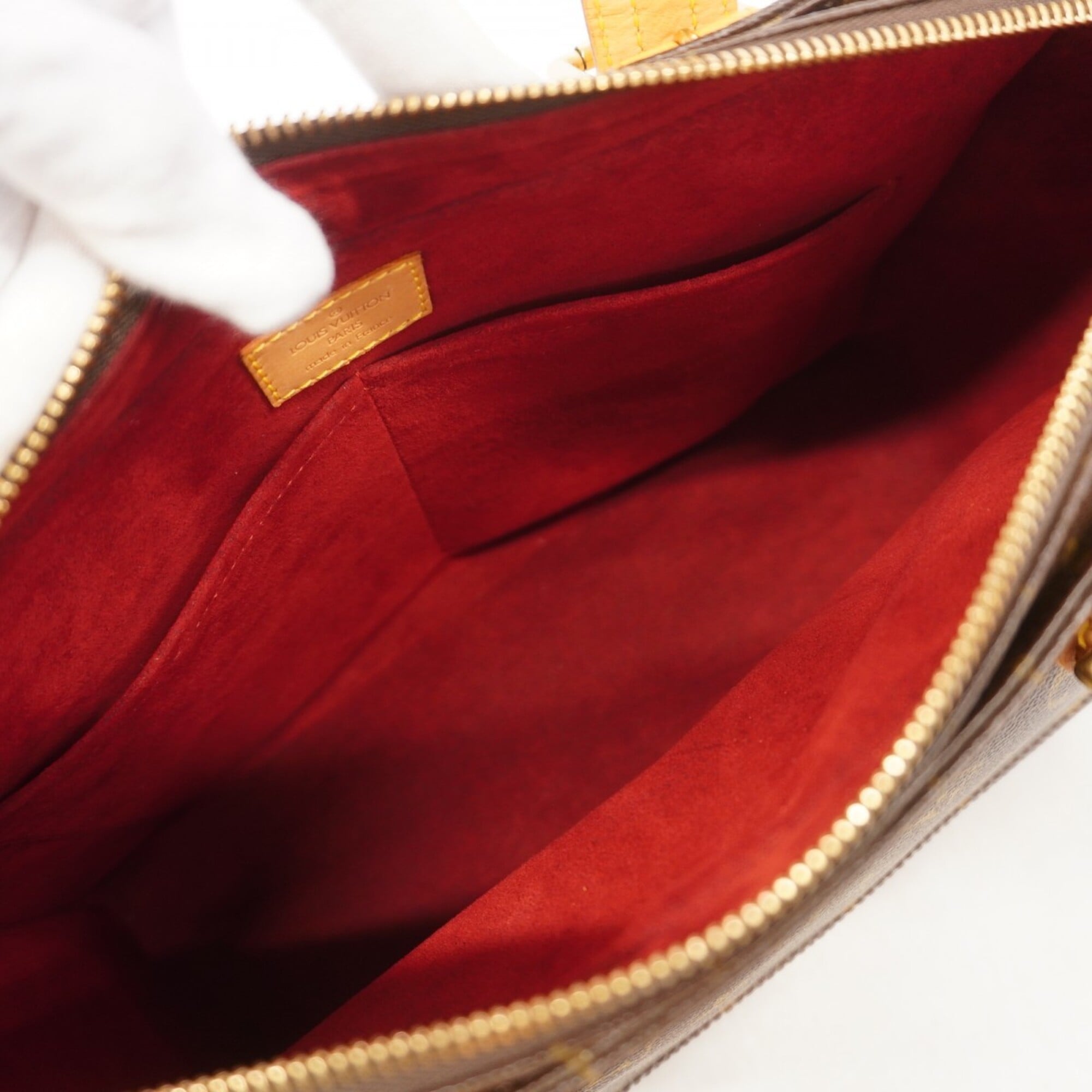 Louis Vuitton Brown Tote Bag (Pre-Owned)