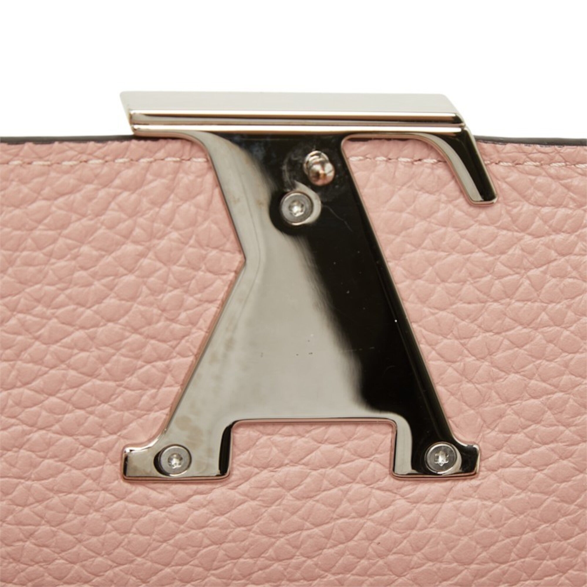 Louis Vuitton Magnolia Pink Long Wallet (Tri-Fold) (Pre-Owned)