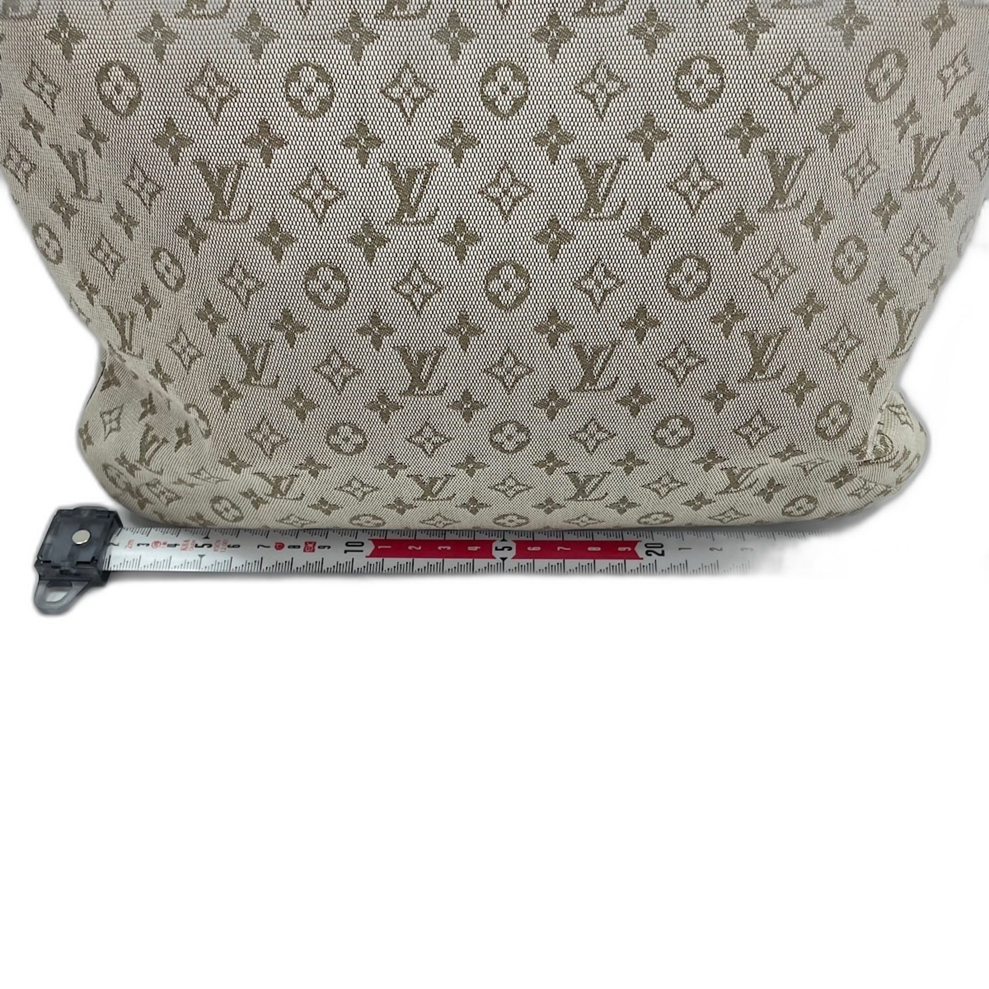 Louis Vuitton Khaki Tote Bag (Pre-Owned)