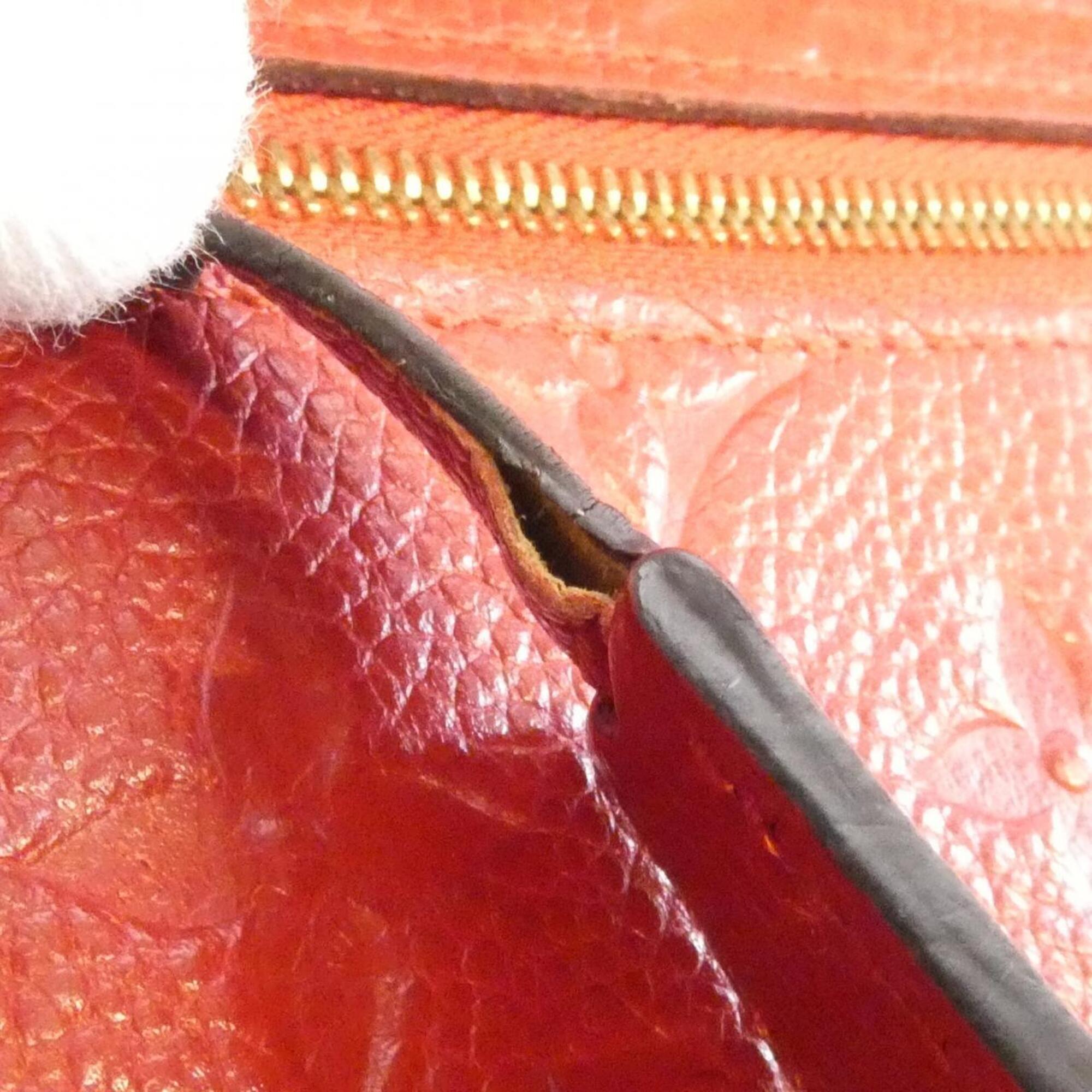 Louis Vuitton Red Color Leather (Pre-Owned)
