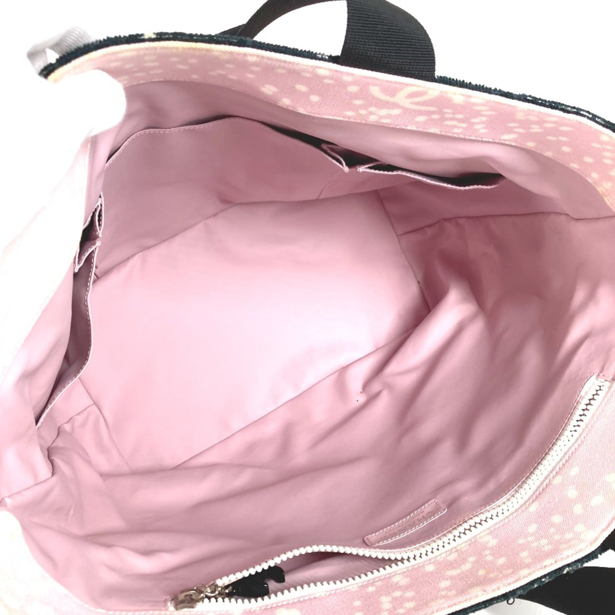 Chanel Pink Cotton Shoulder Bag (Pre-Owned)