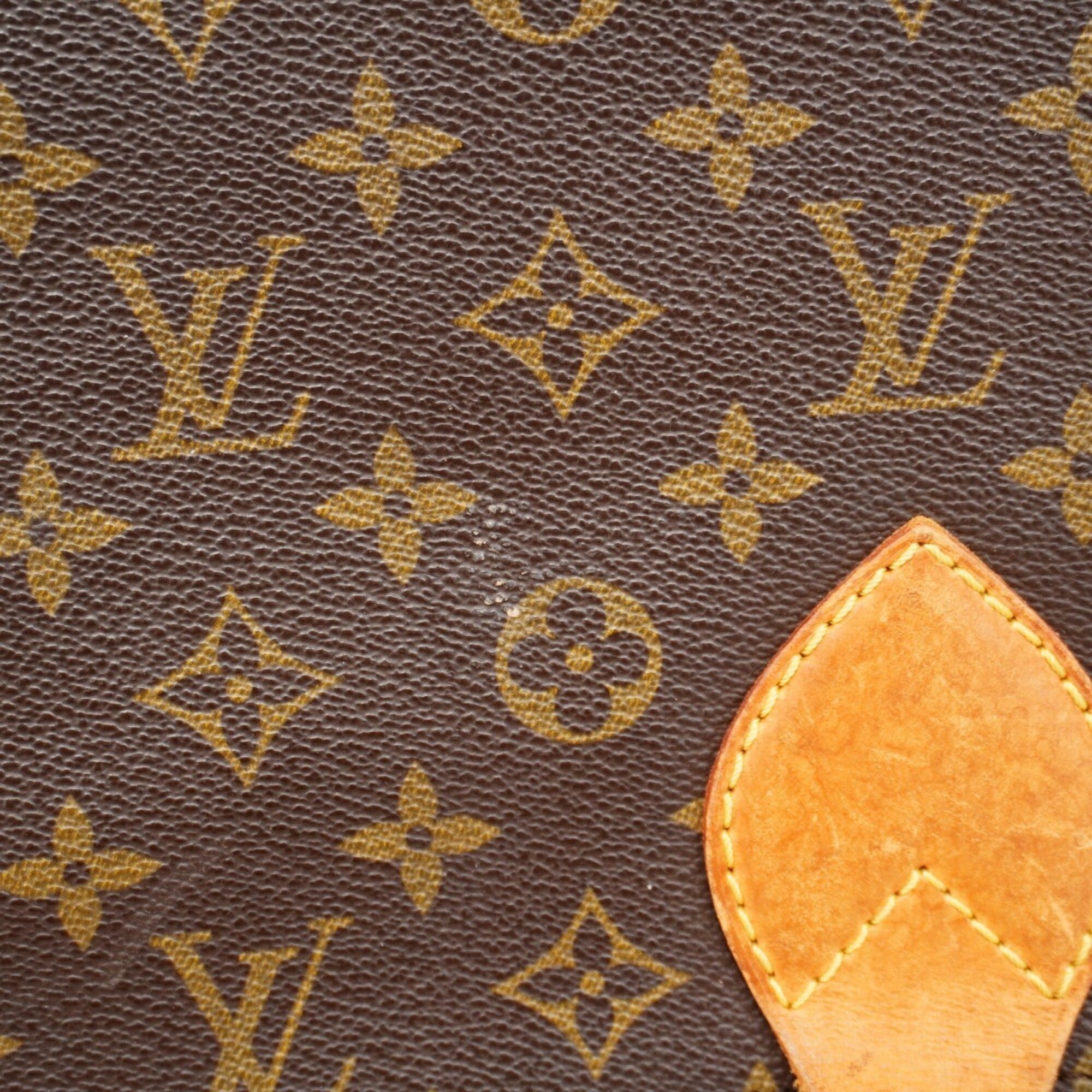 Louis Vuitton Brown Shoulder Bag (Pre-Owned)