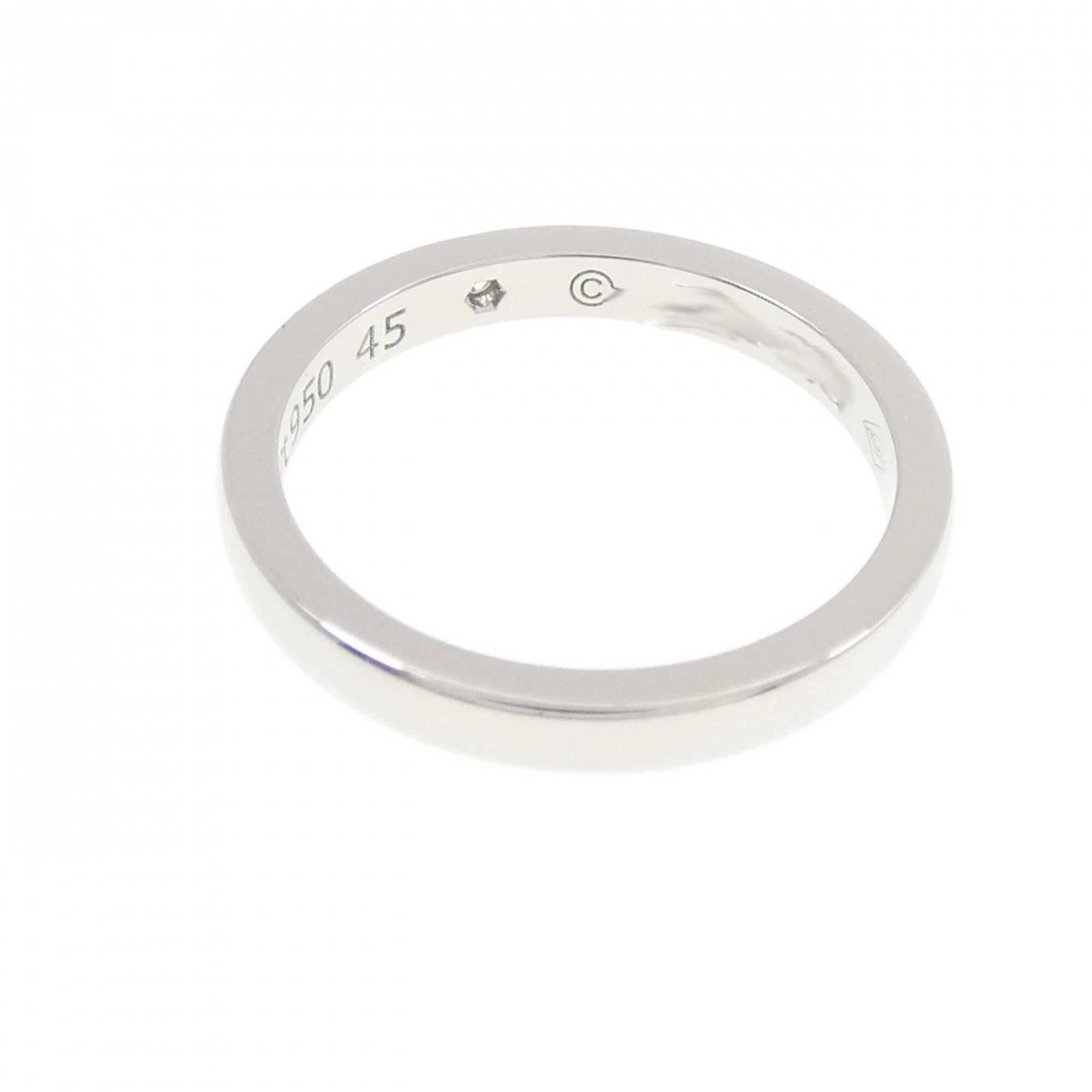 Cartier Platinum 950 Band Ring (Pre-Owned)