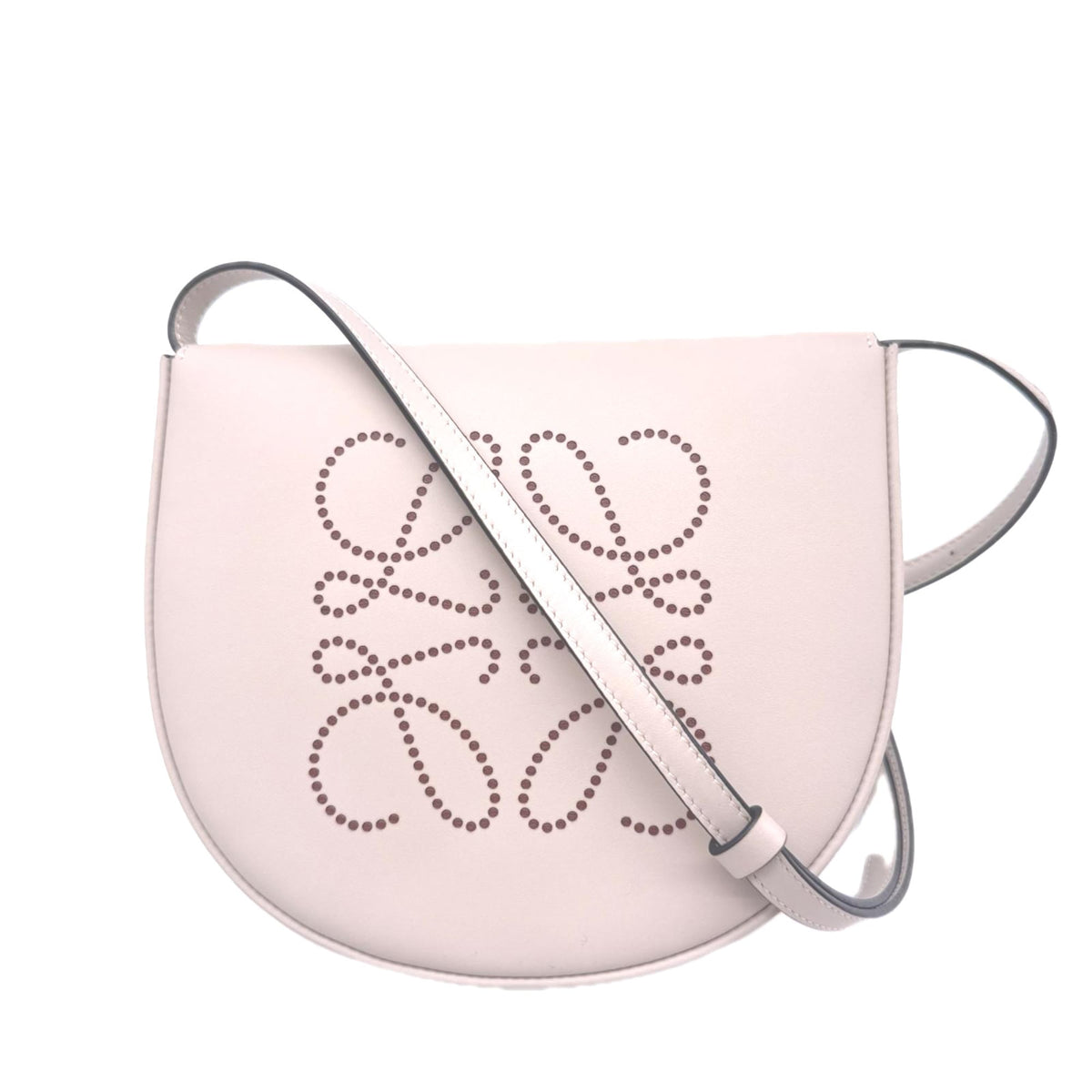 Loewe Light Beige Leather Shoulder Bag (Pre-Owned)