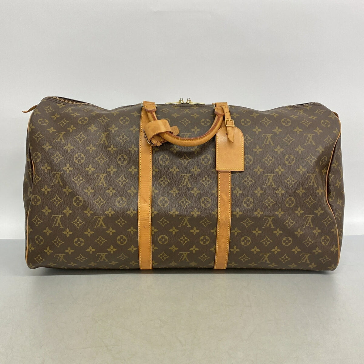 Louis Vuitton Brown Boston Bag (Pre-Owned)