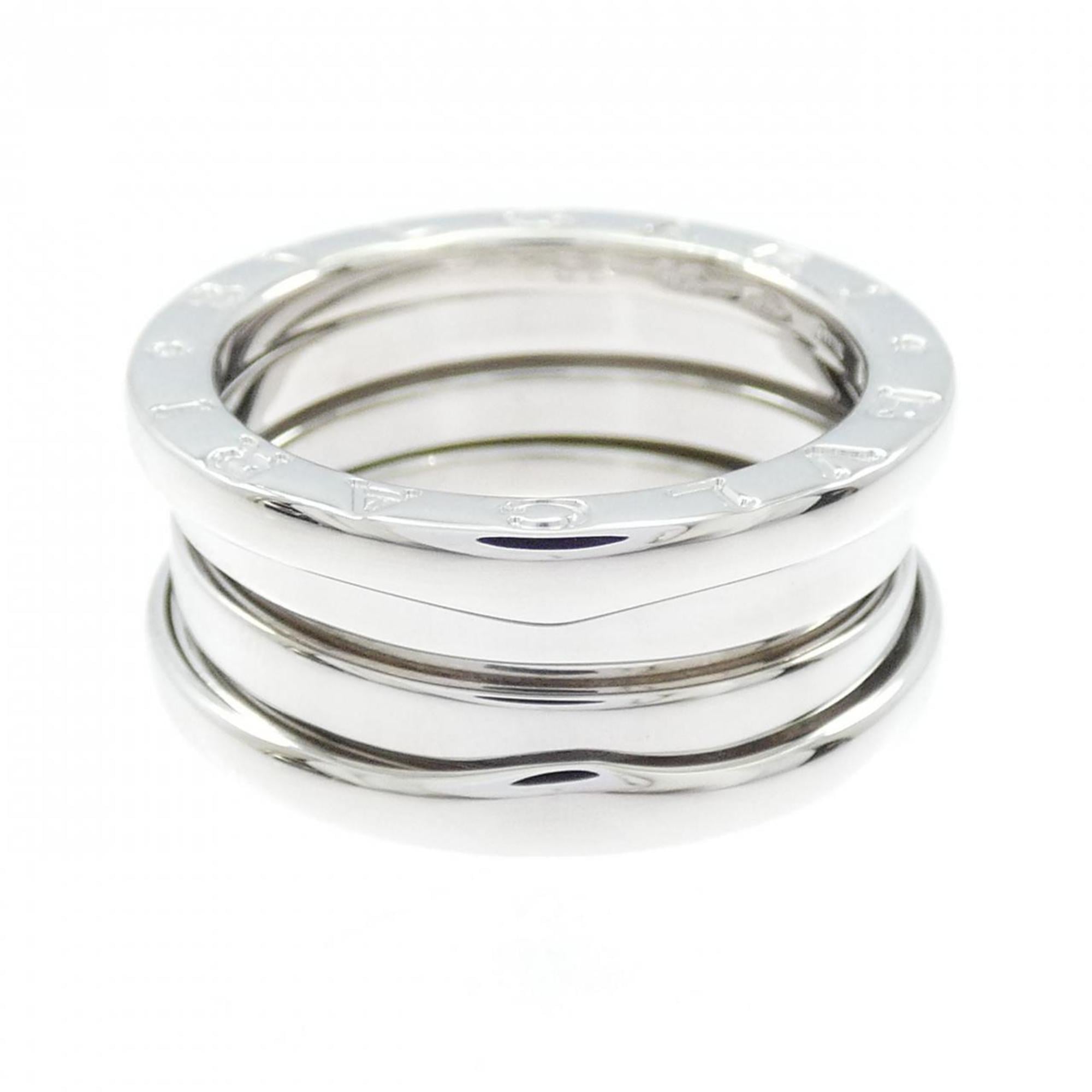 Bvlgari White Gold White Gold (18K) Band Ring (Pre-Owned)