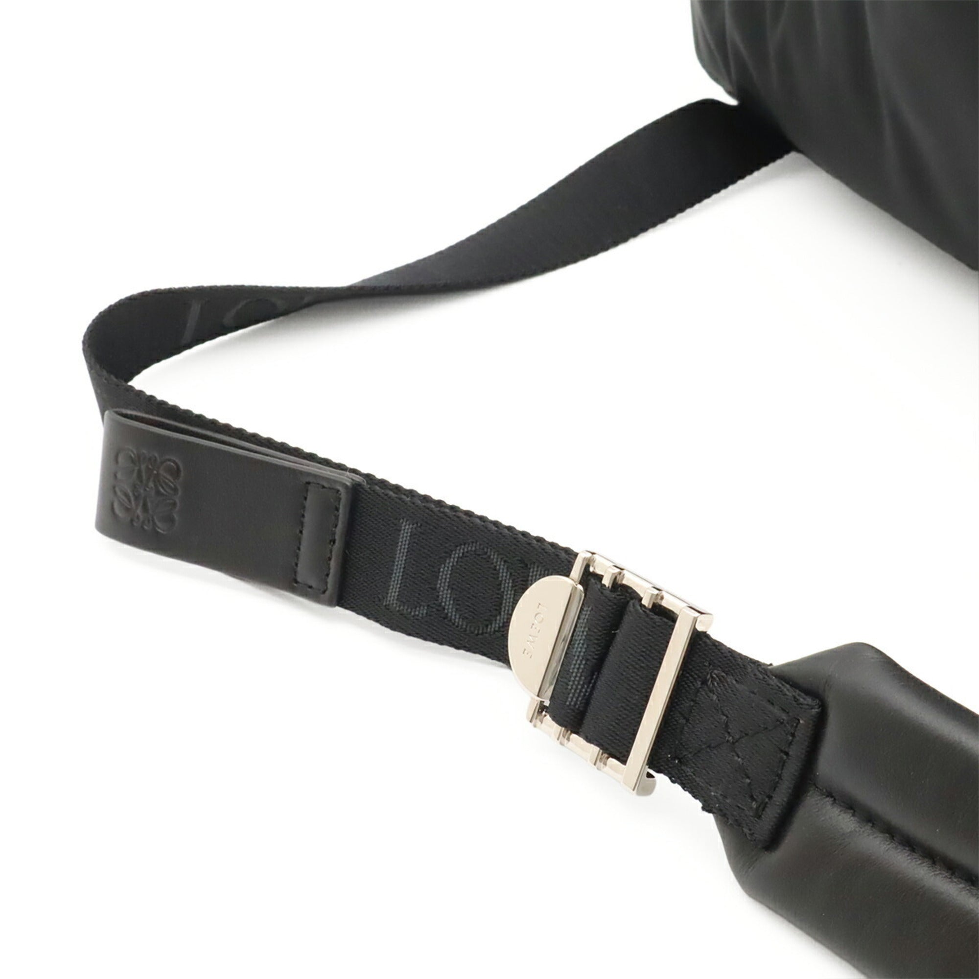 Loewe Black Nylon Backpack Shoulder Bag (Pre-Owned)