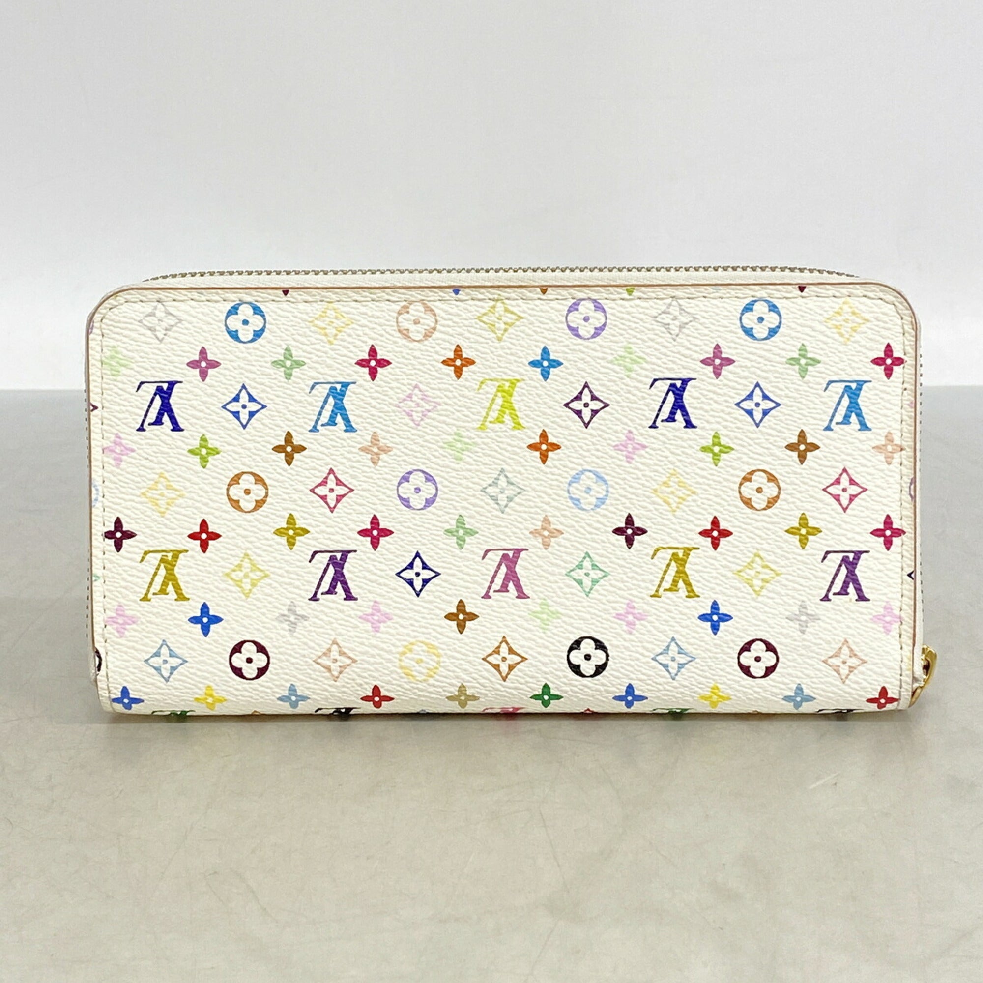 Louis Vuitton Blanc Long Wallet (Bi-Fold) (Pre-Owned)