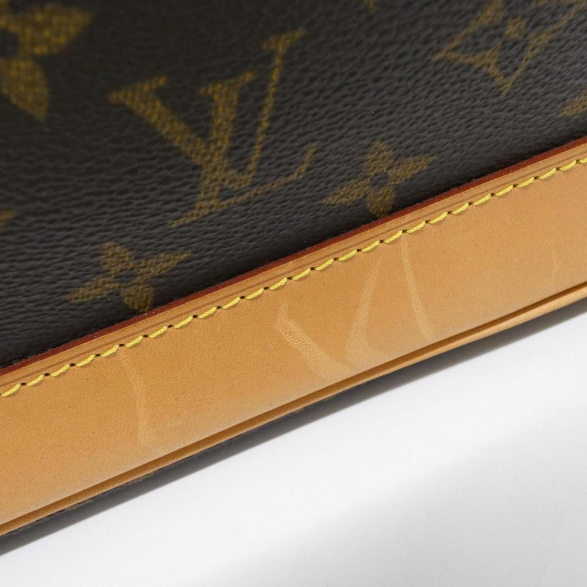 Louis Vuitton Monogram Marron Monogram Monogram Boston Bag (Pre-Owned)